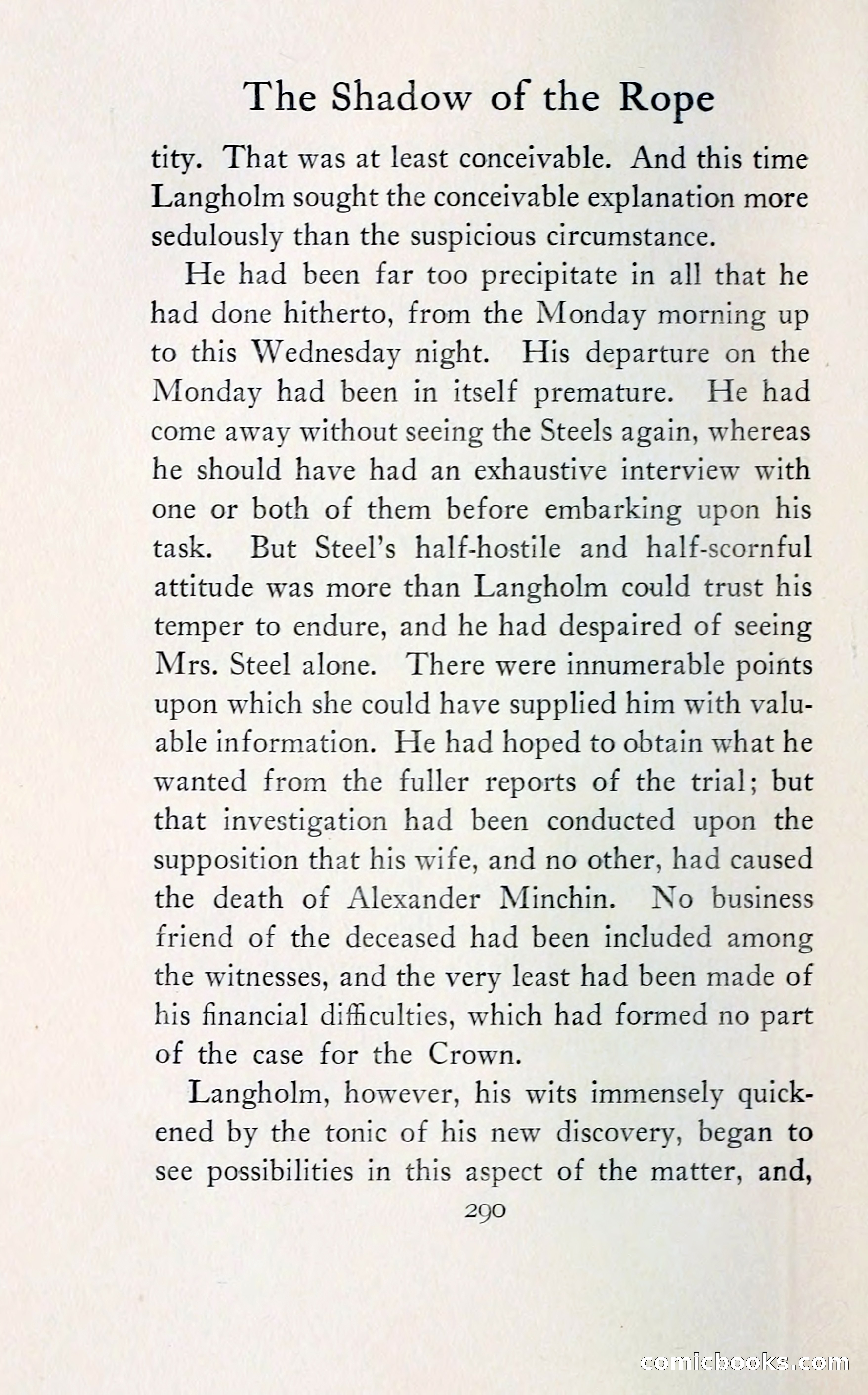 The Shadow of the Rope — page 315 of 400