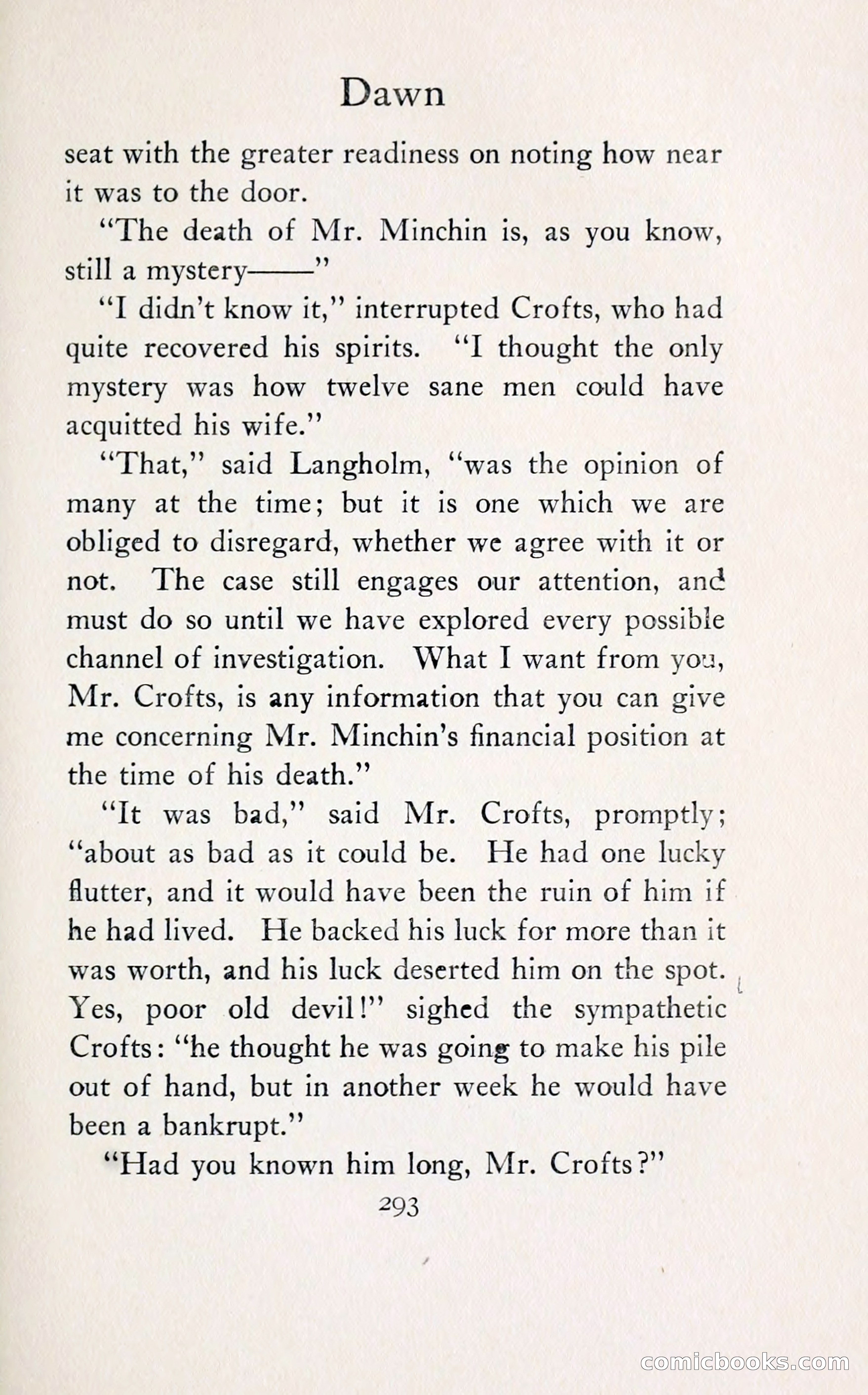 The Shadow of the Rope — page 318 of 400