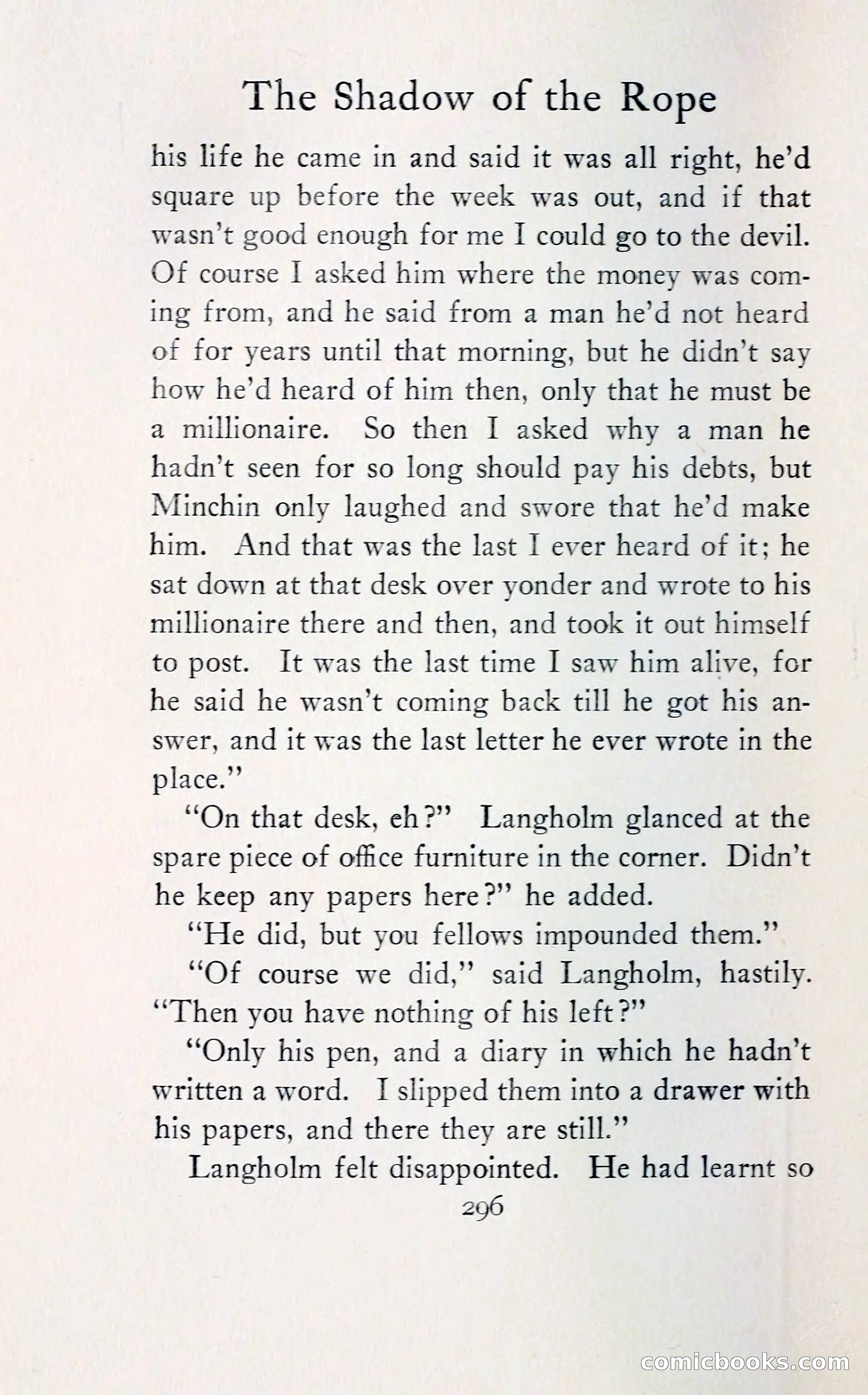 The Shadow of the Rope — page 321 of 400