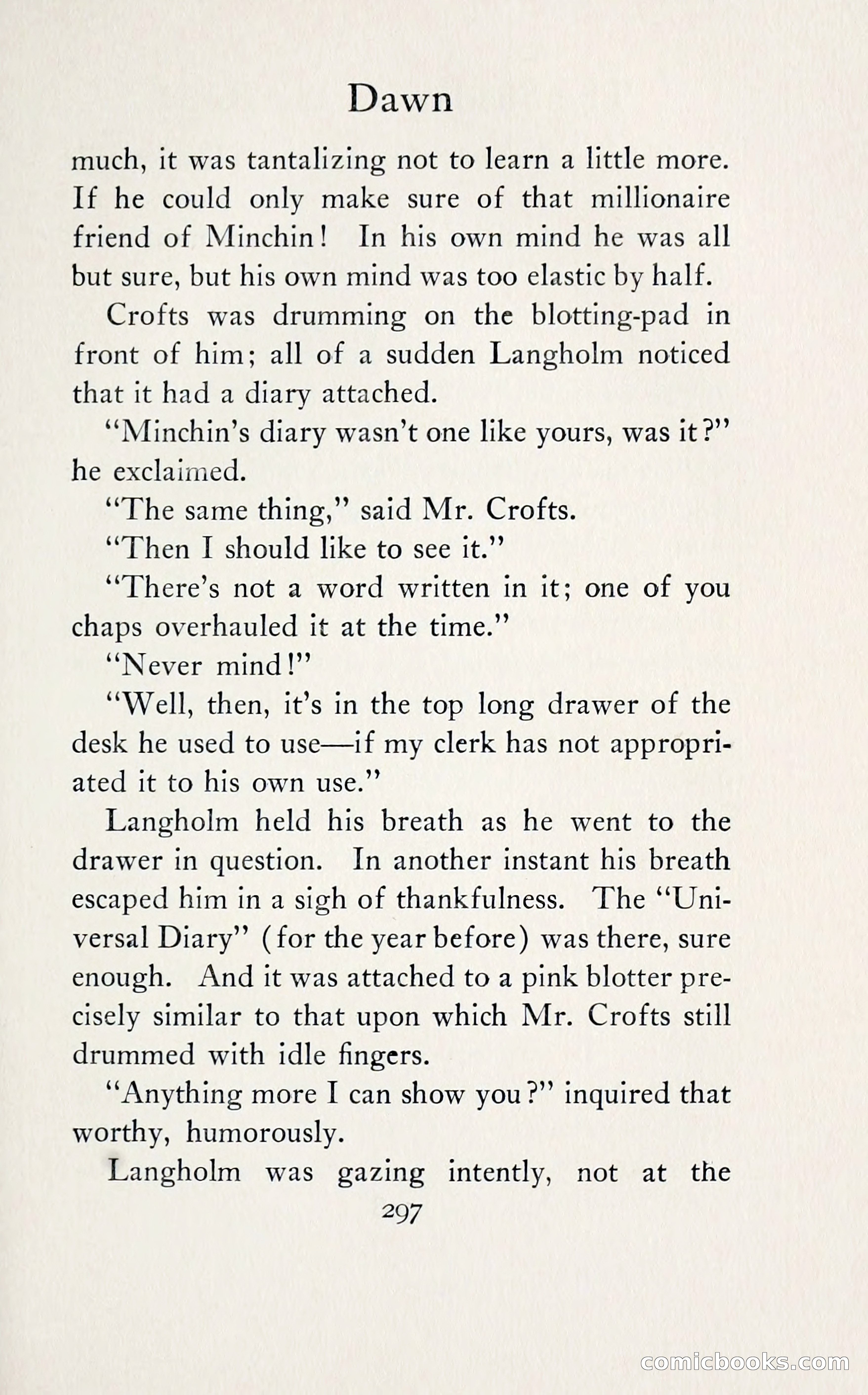 The Shadow of the Rope — page 322 of 400