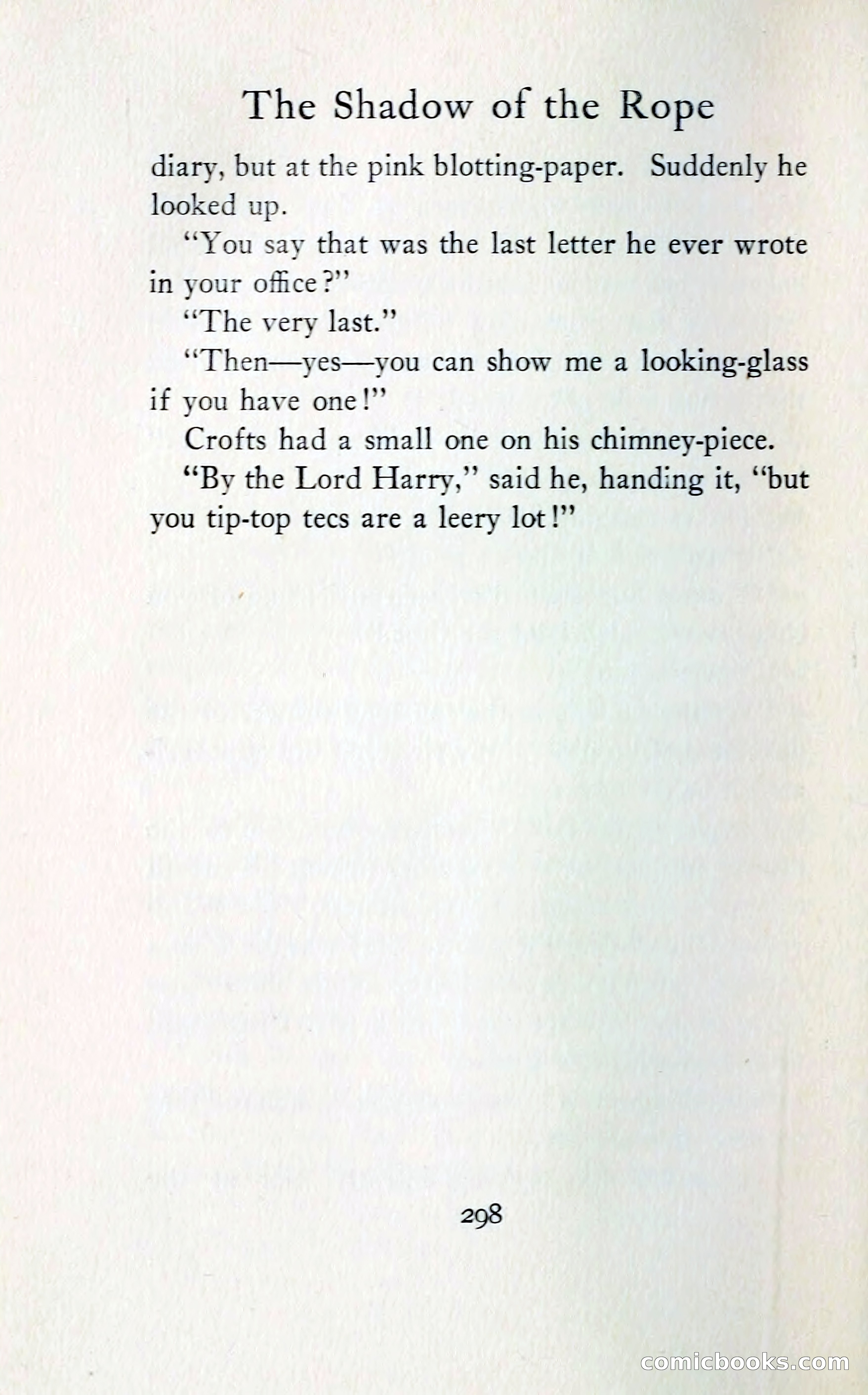 The Shadow of the Rope — page 323 of 400