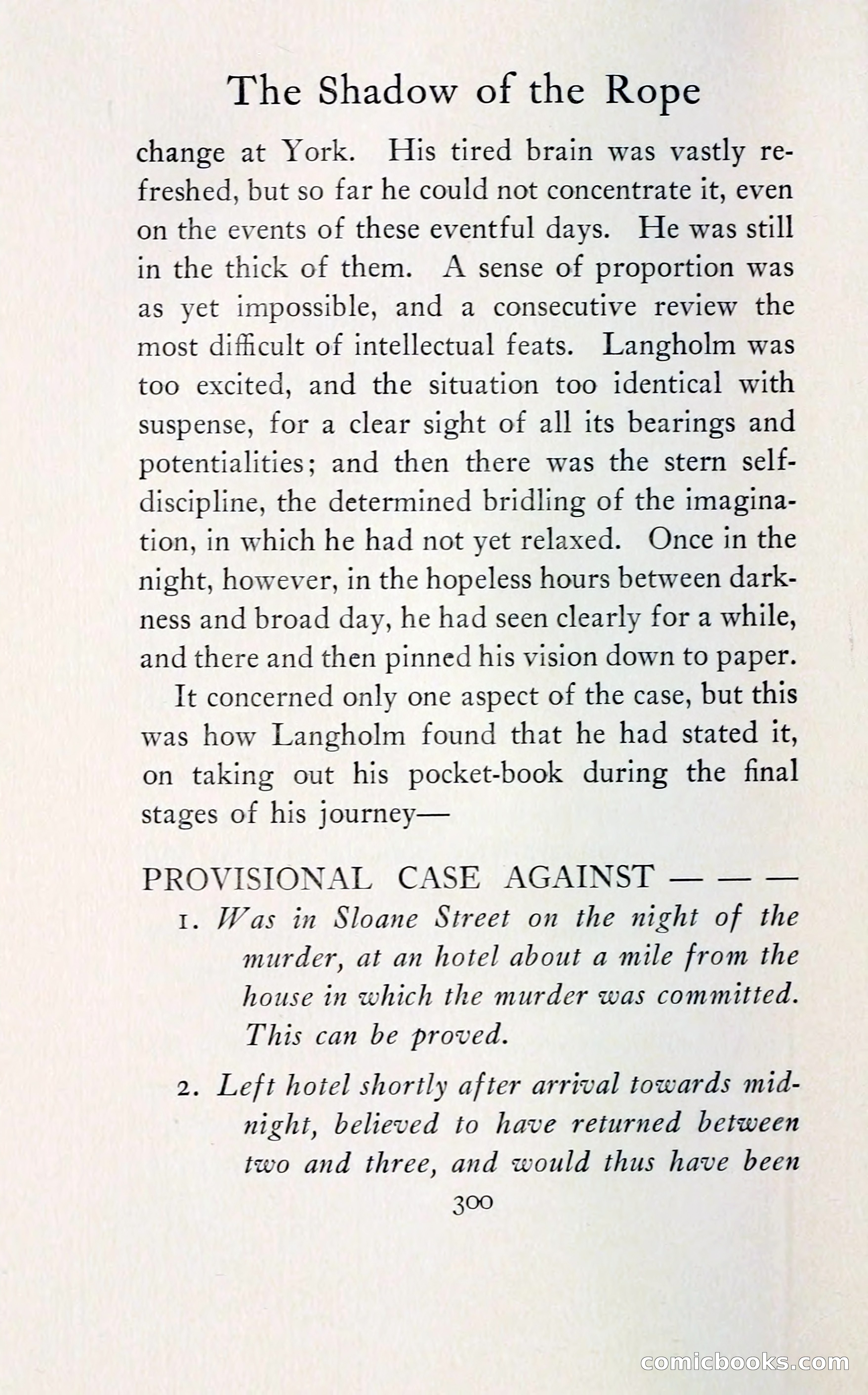 The Shadow of the Rope — page 325 of 400