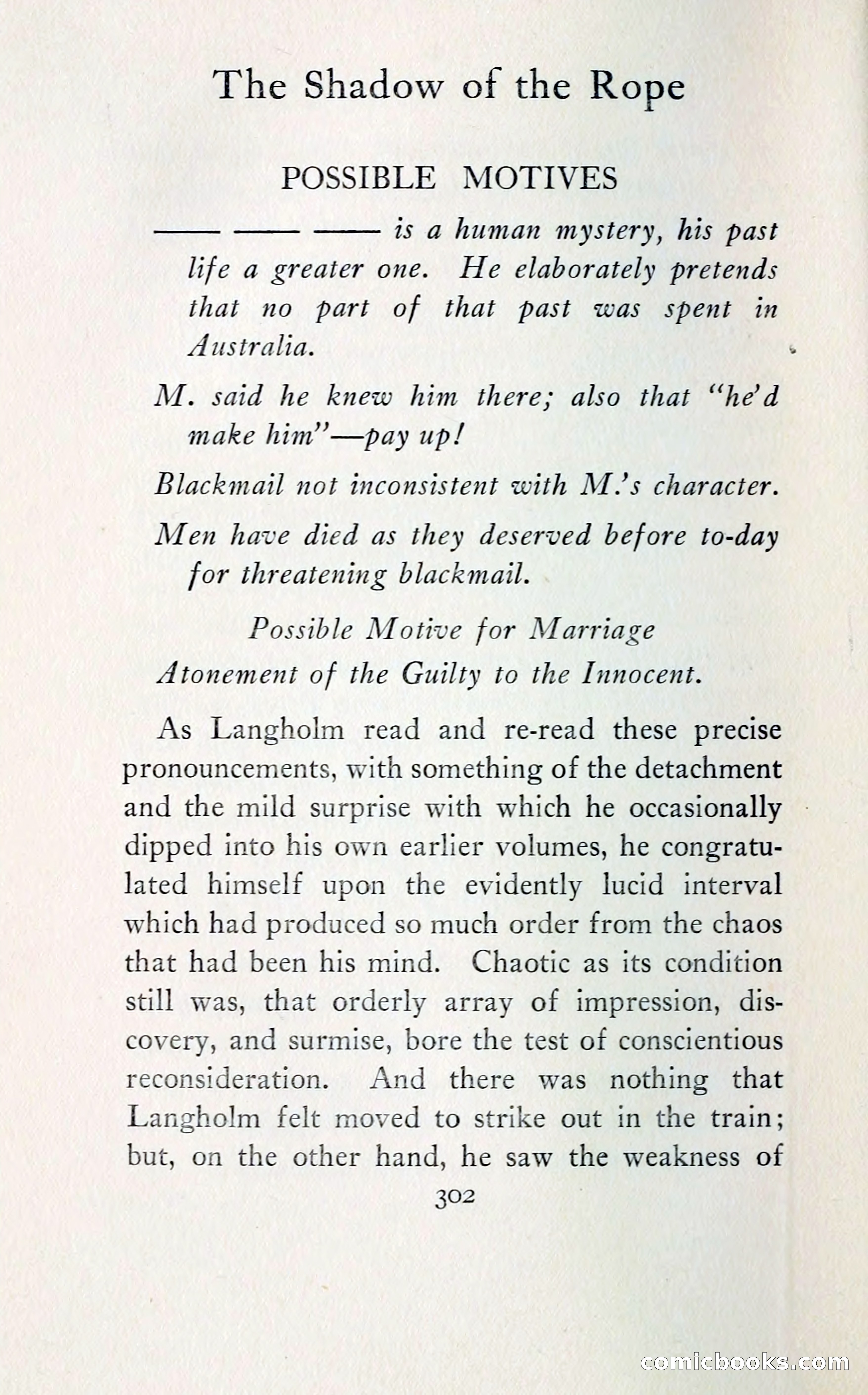 The Shadow of the Rope — page 327 of 400