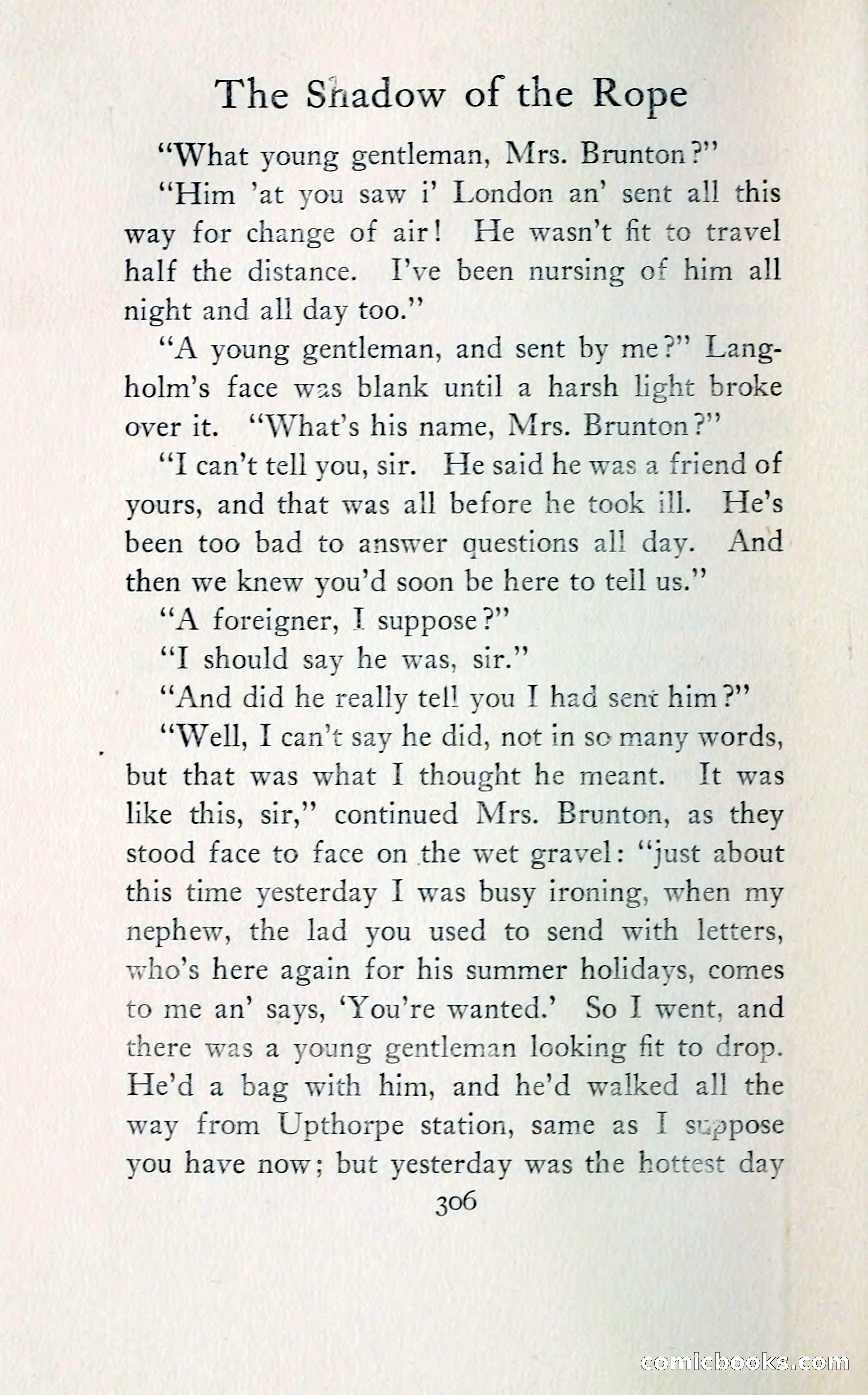 The Shadow of the Rope — page 331 of 400