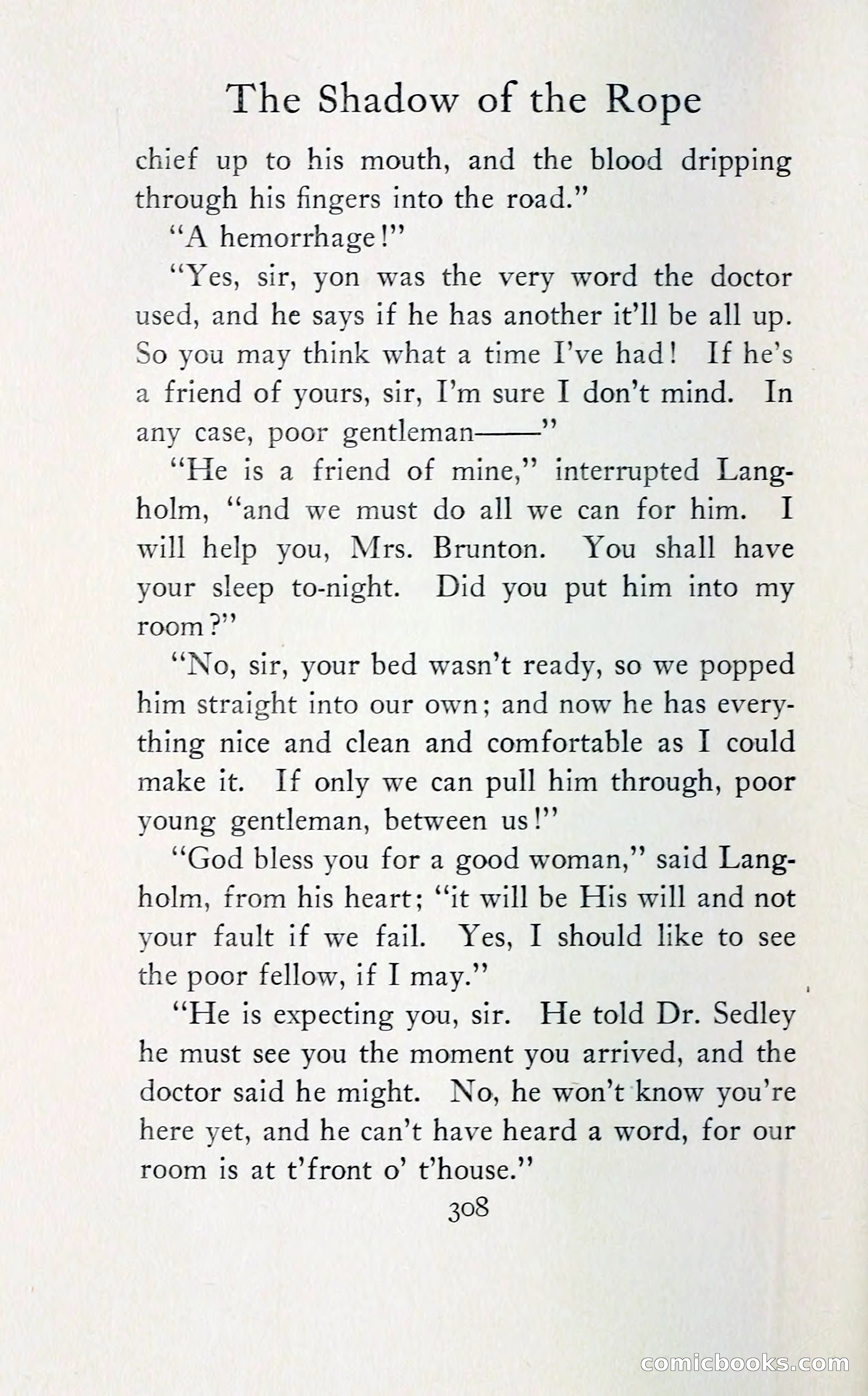 The Shadow of the Rope — page 333 of 400