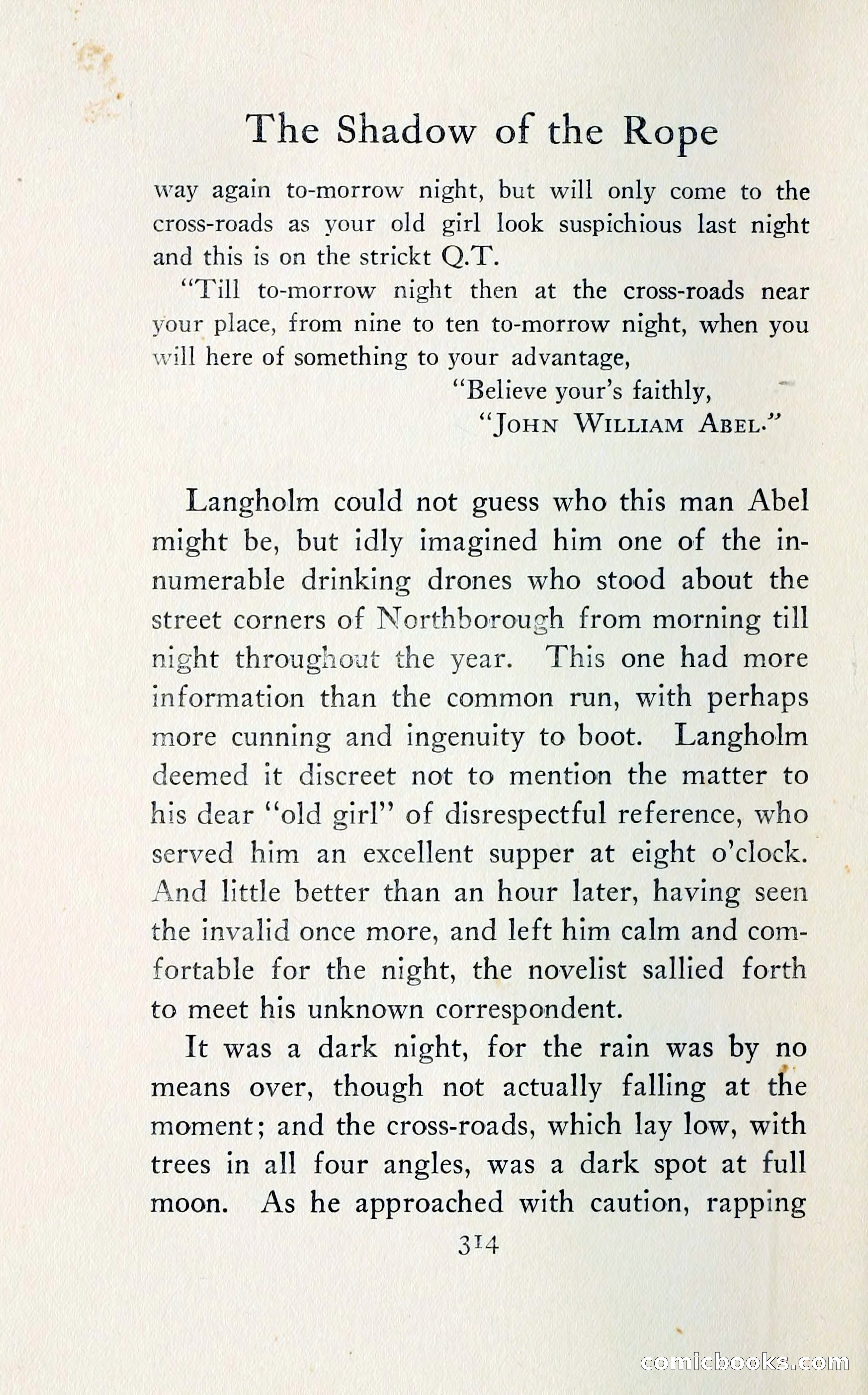 The Shadow of the Rope — page 339 of 400
