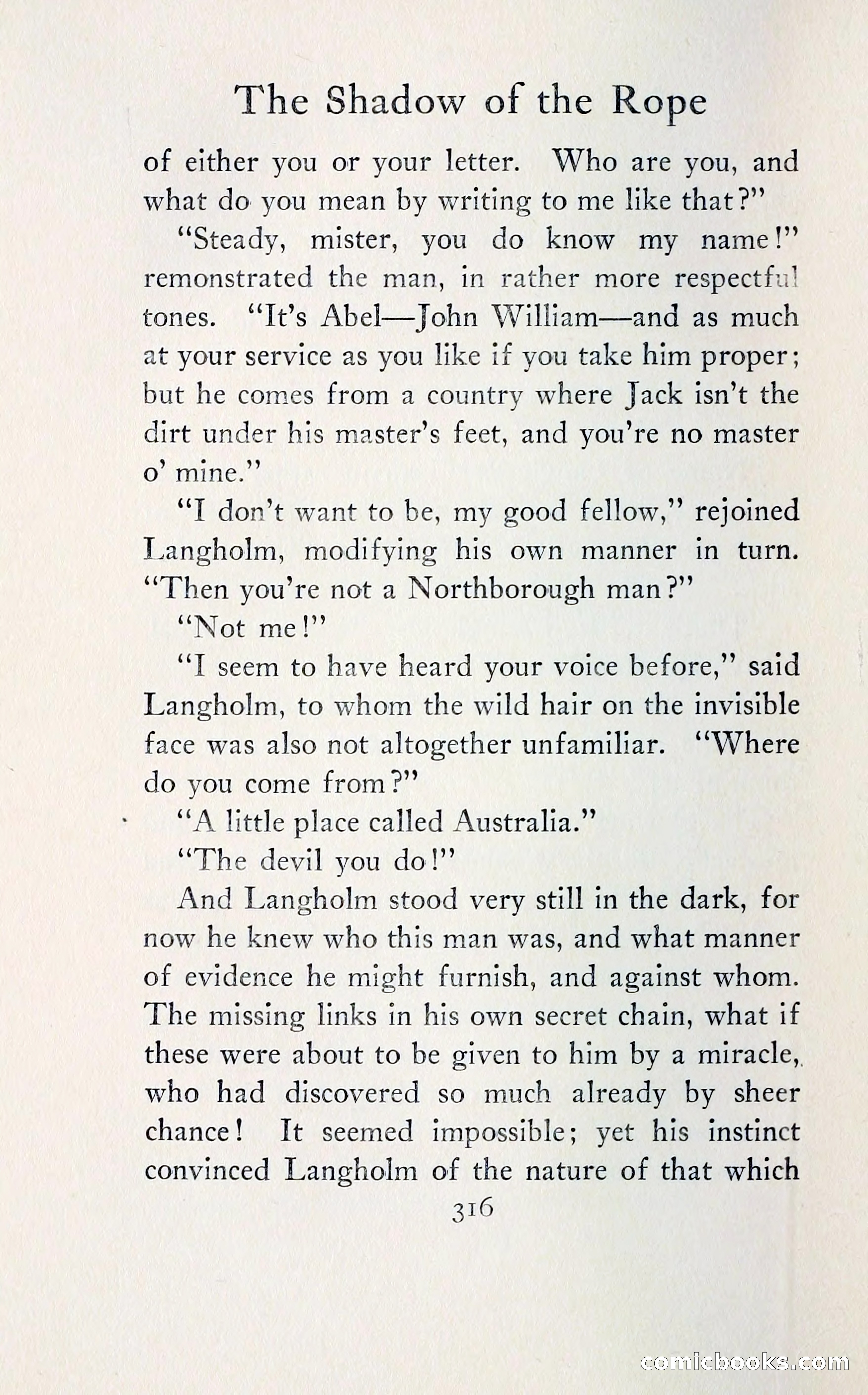 The Shadow of the Rope — page 341 of 400