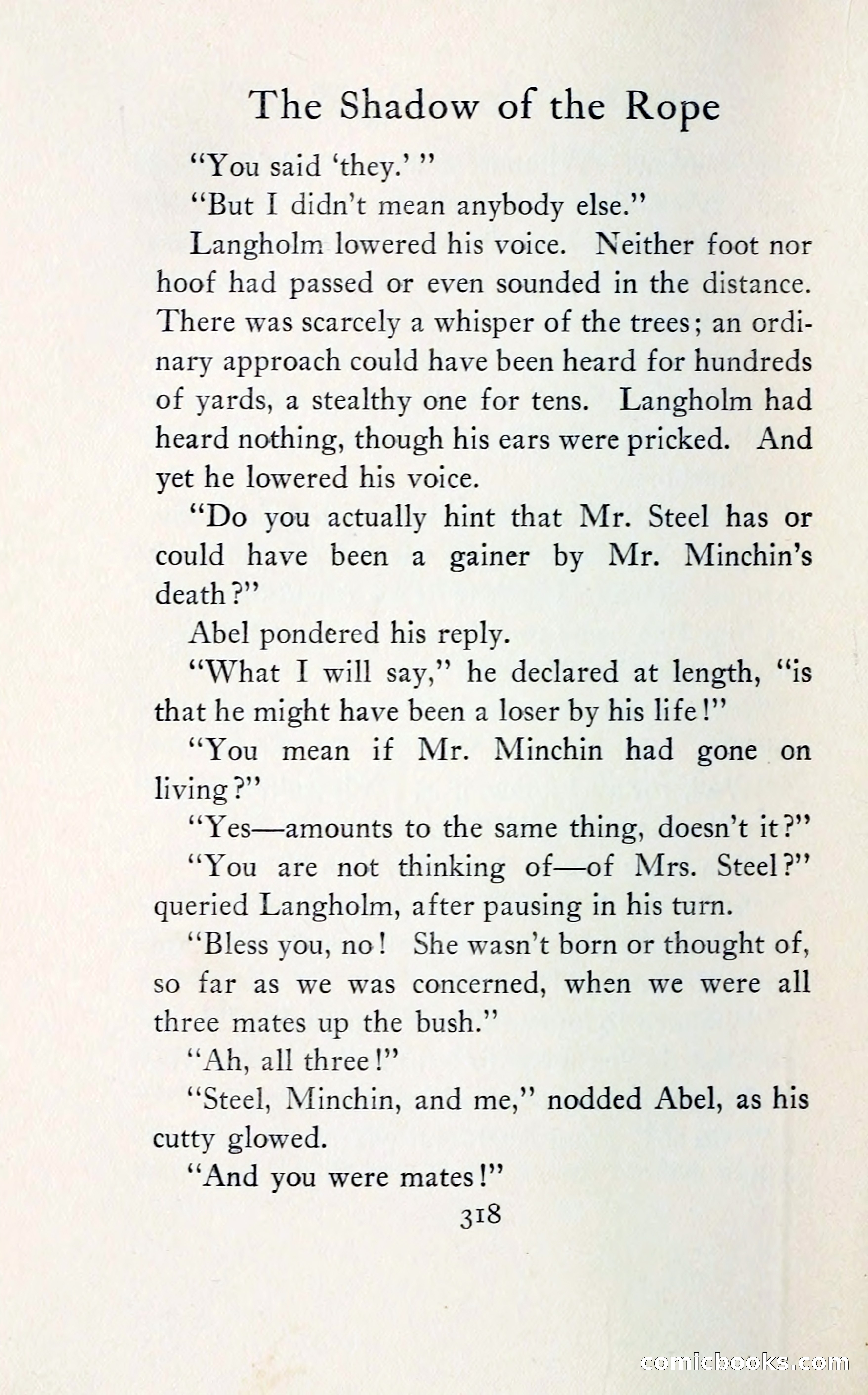 The Shadow of the Rope — page 343 of 400