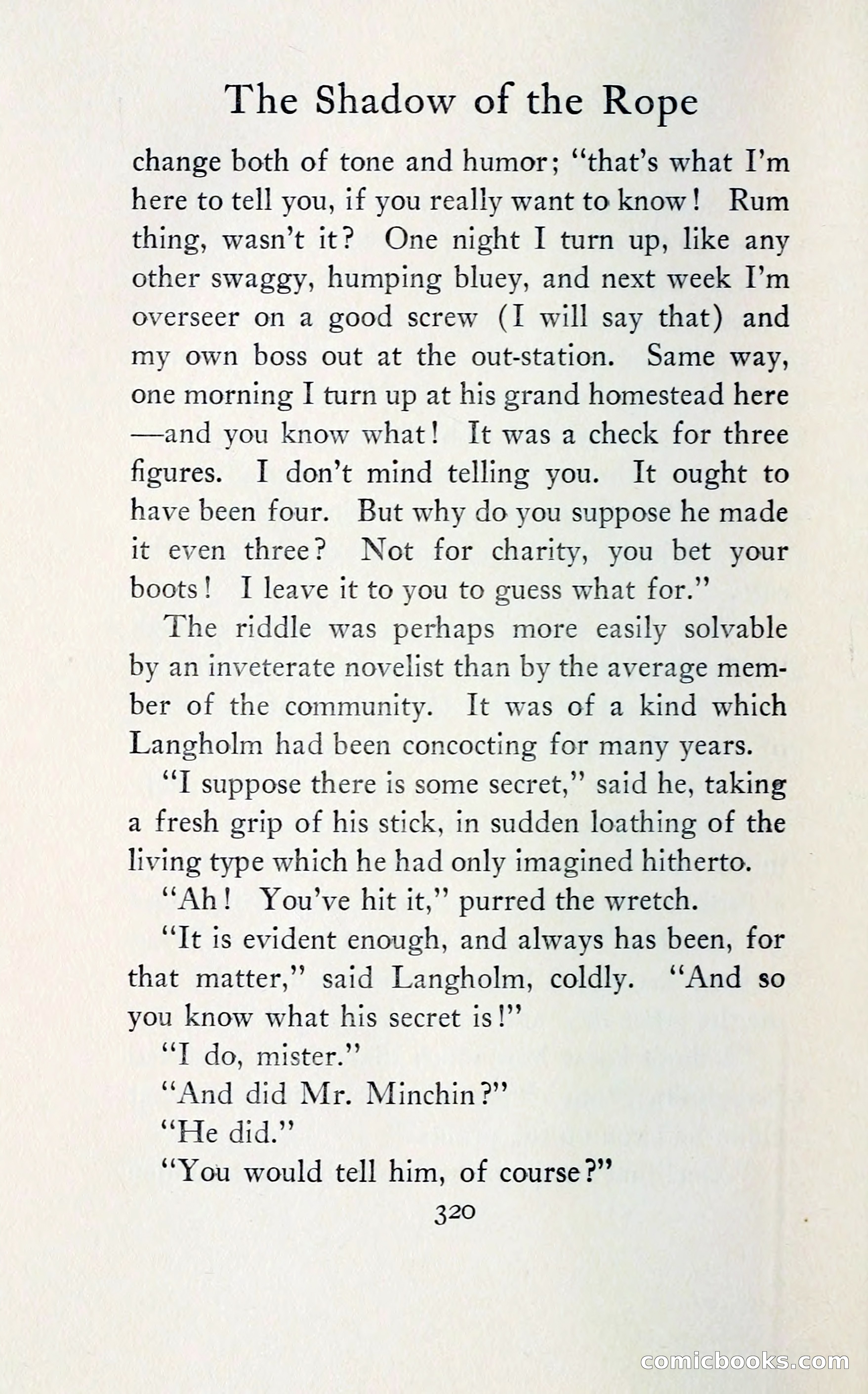 The Shadow of the Rope — page 345 of 400