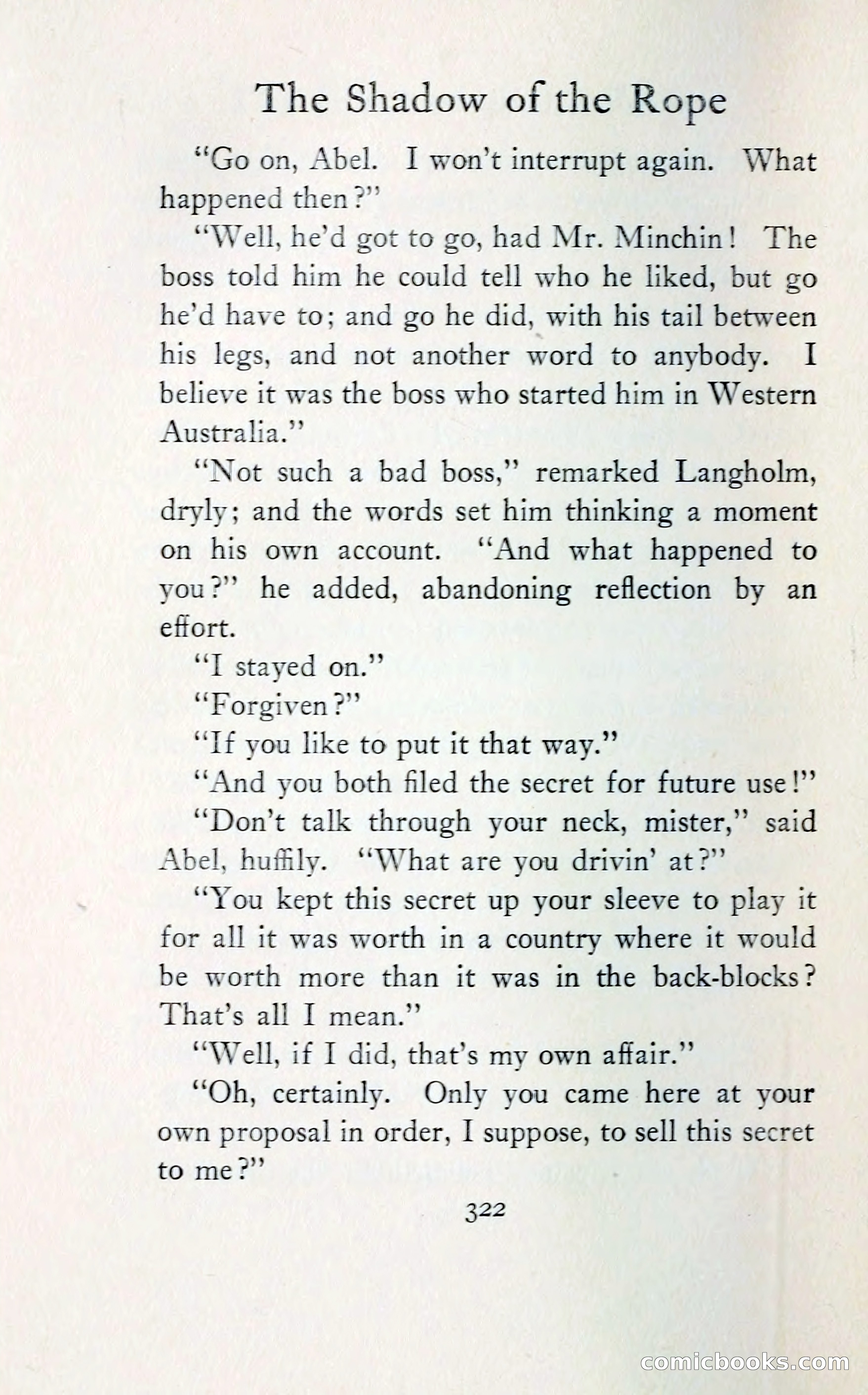 The Shadow of the Rope — page 347 of 400