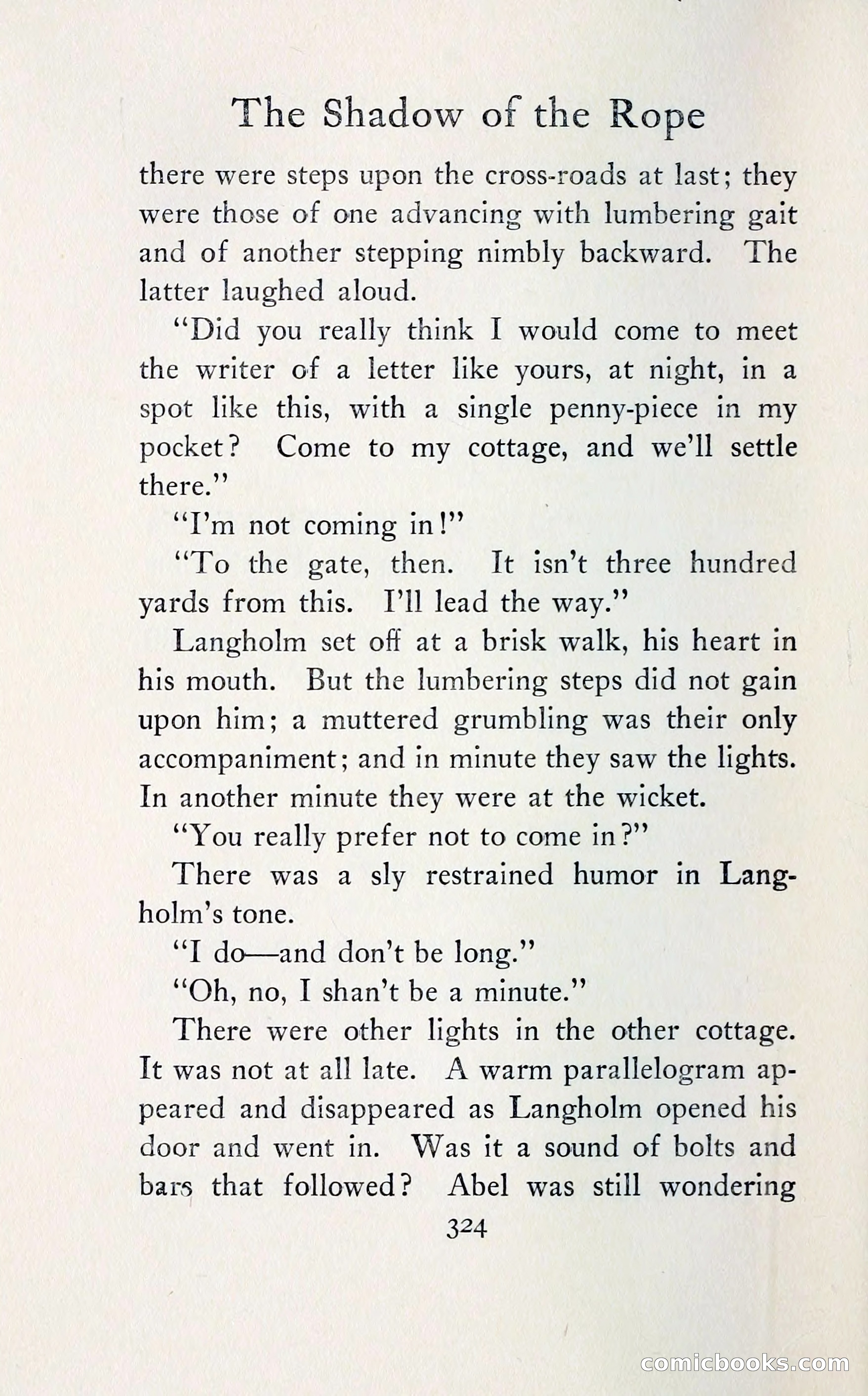 The Shadow of the Rope — page 349 of 400