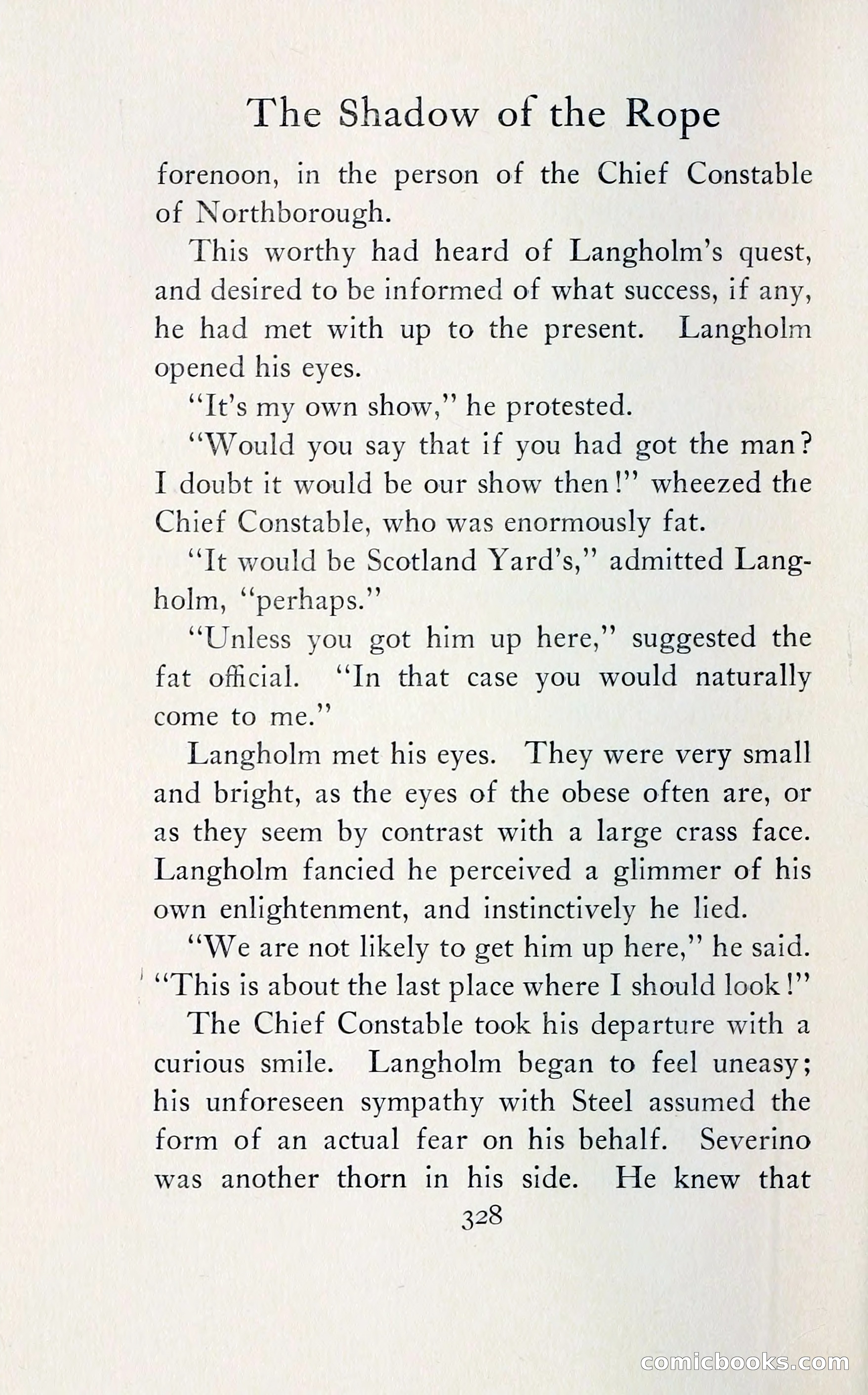 The Shadow of the Rope — page 353 of 400