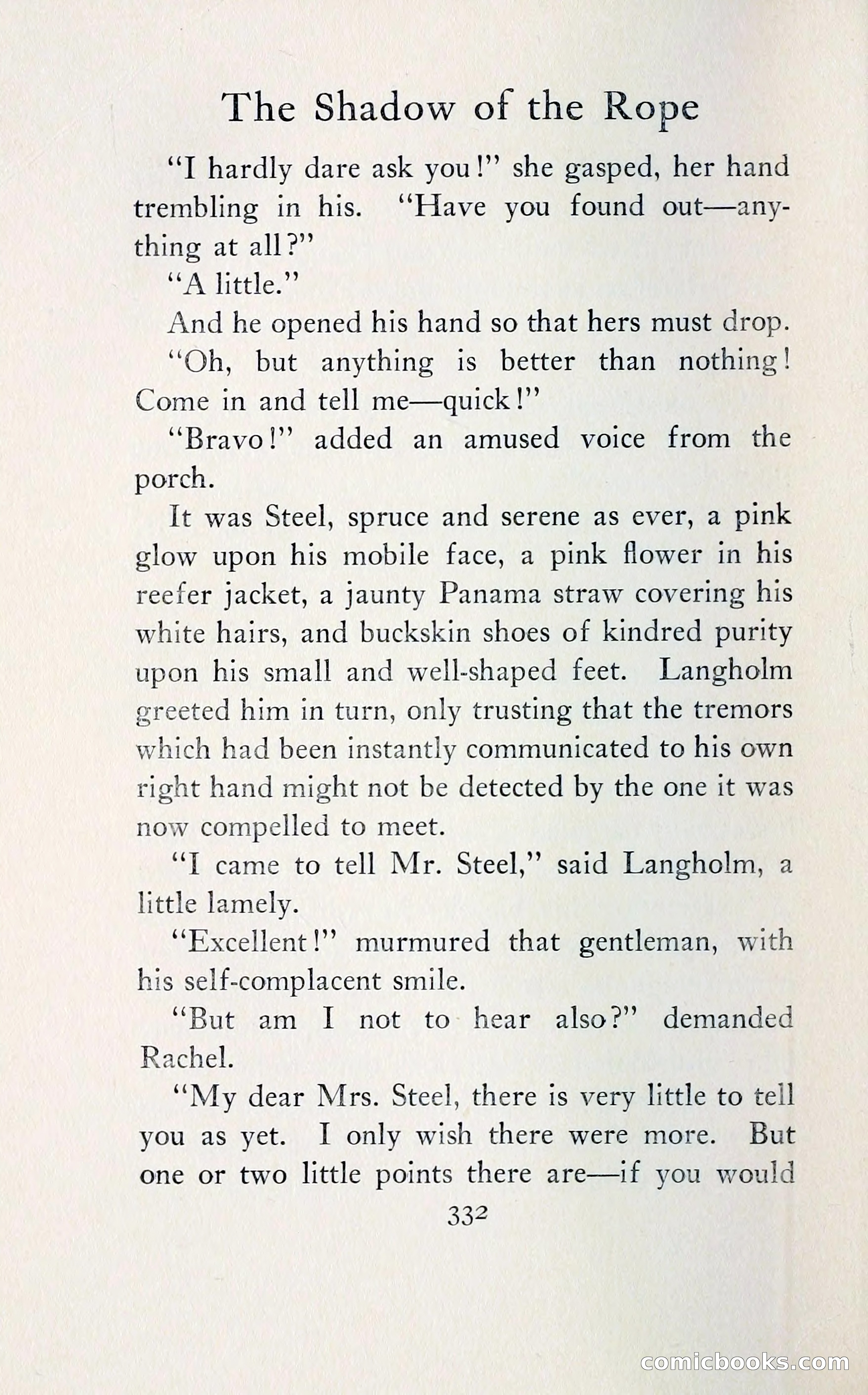 The Shadow of the Rope — page 357 of 400