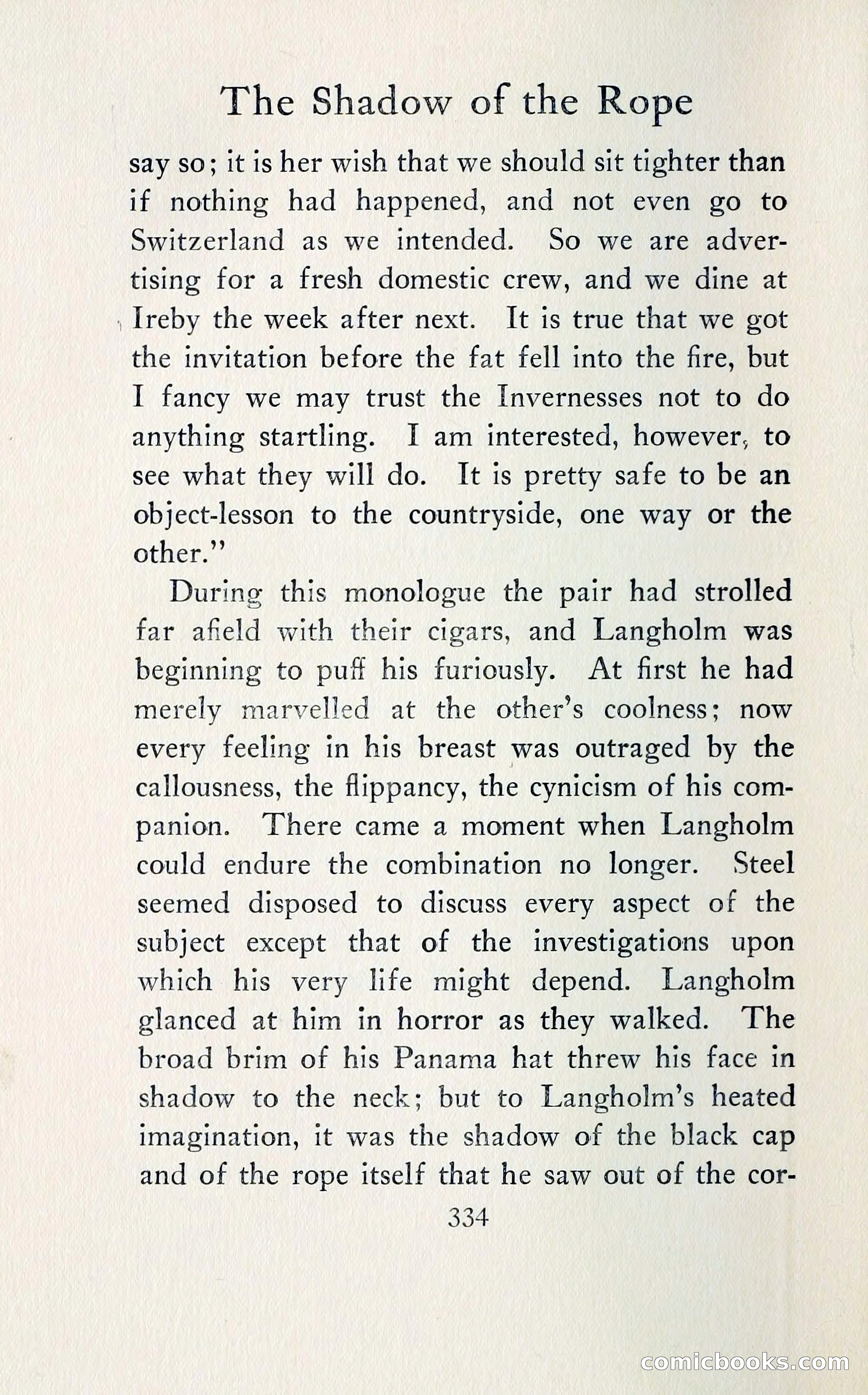 The Shadow of the Rope — page 359 of 400