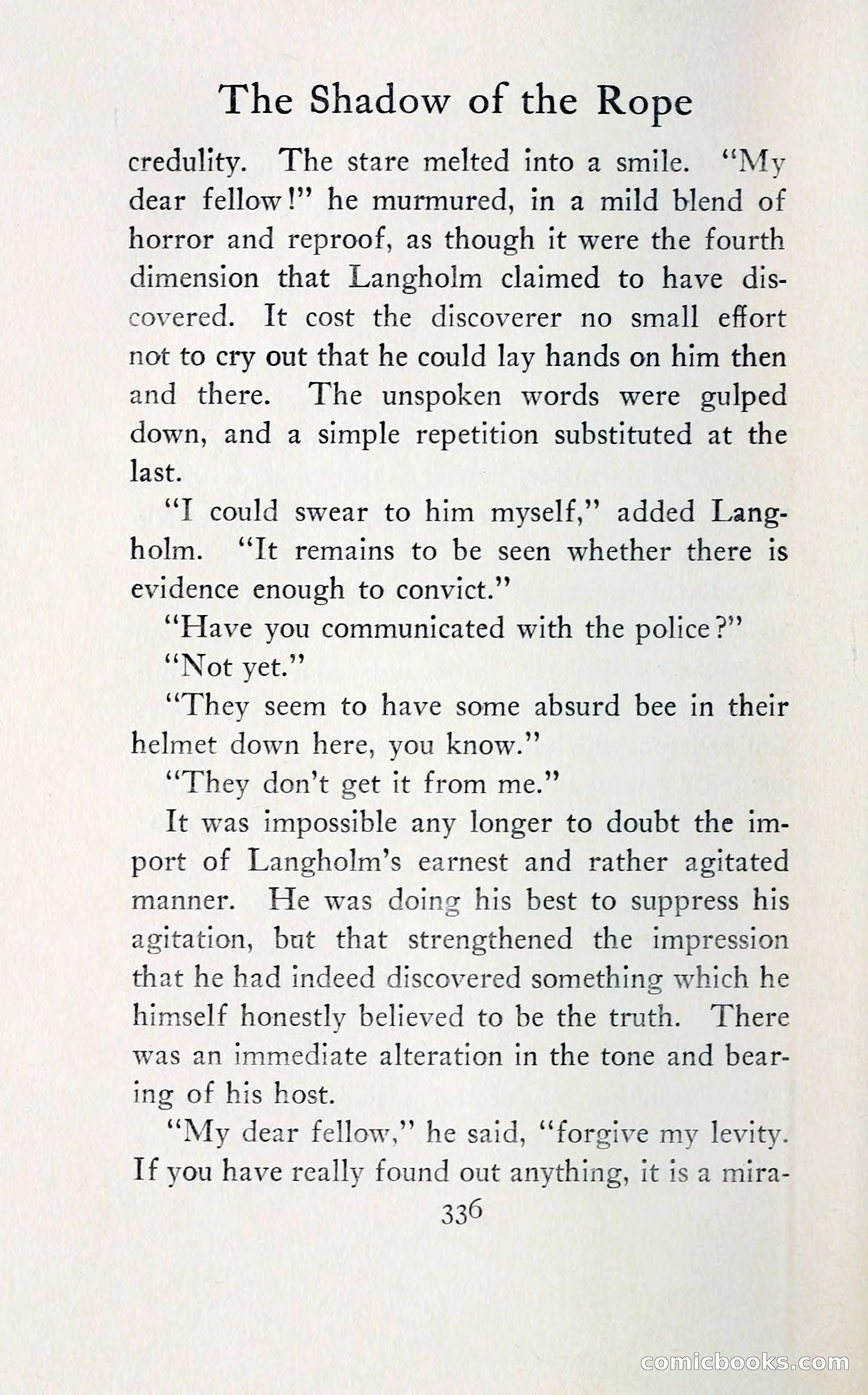 The Shadow of the Rope — page 361 of 400