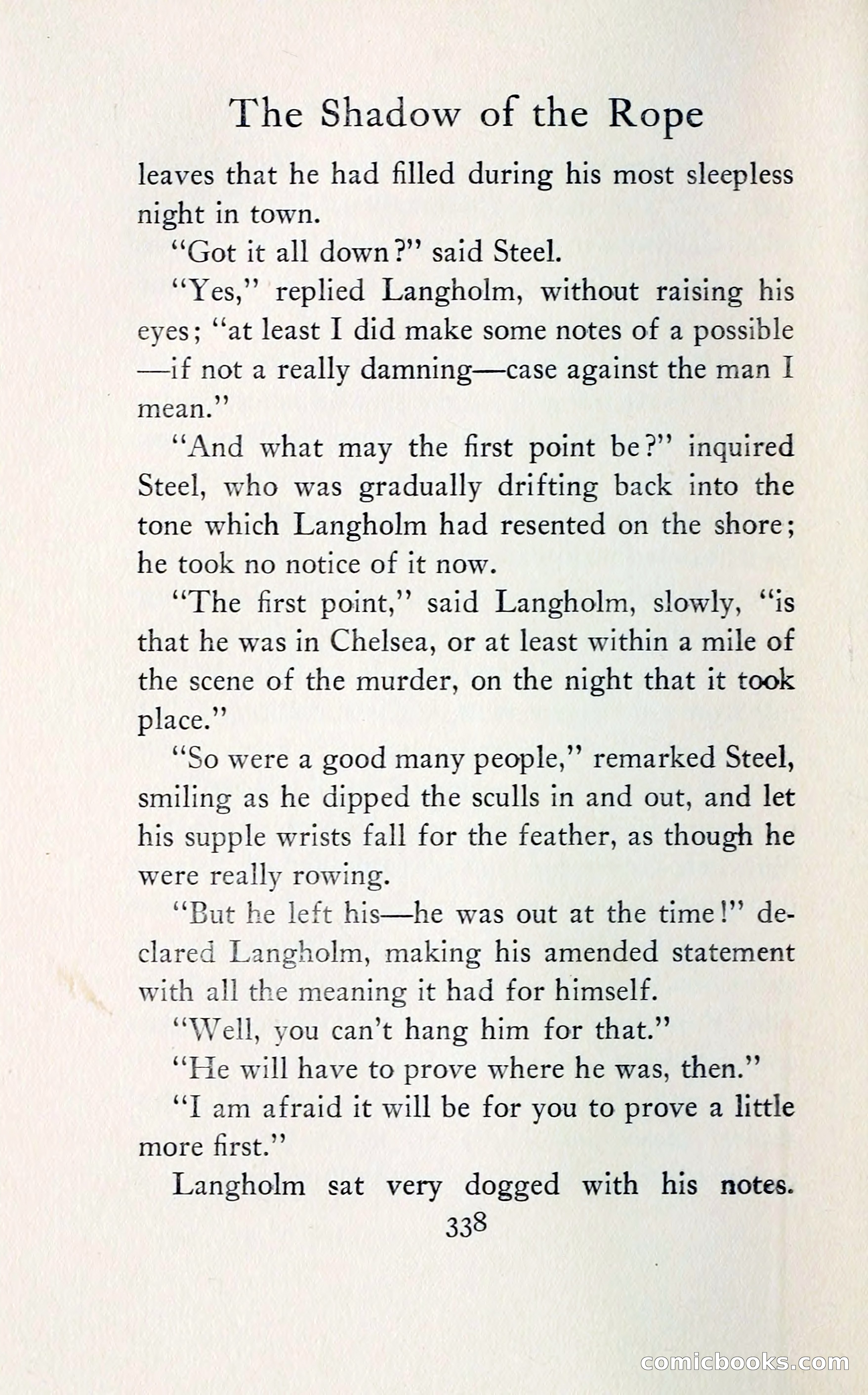 The Shadow of the Rope — page 363 of 400