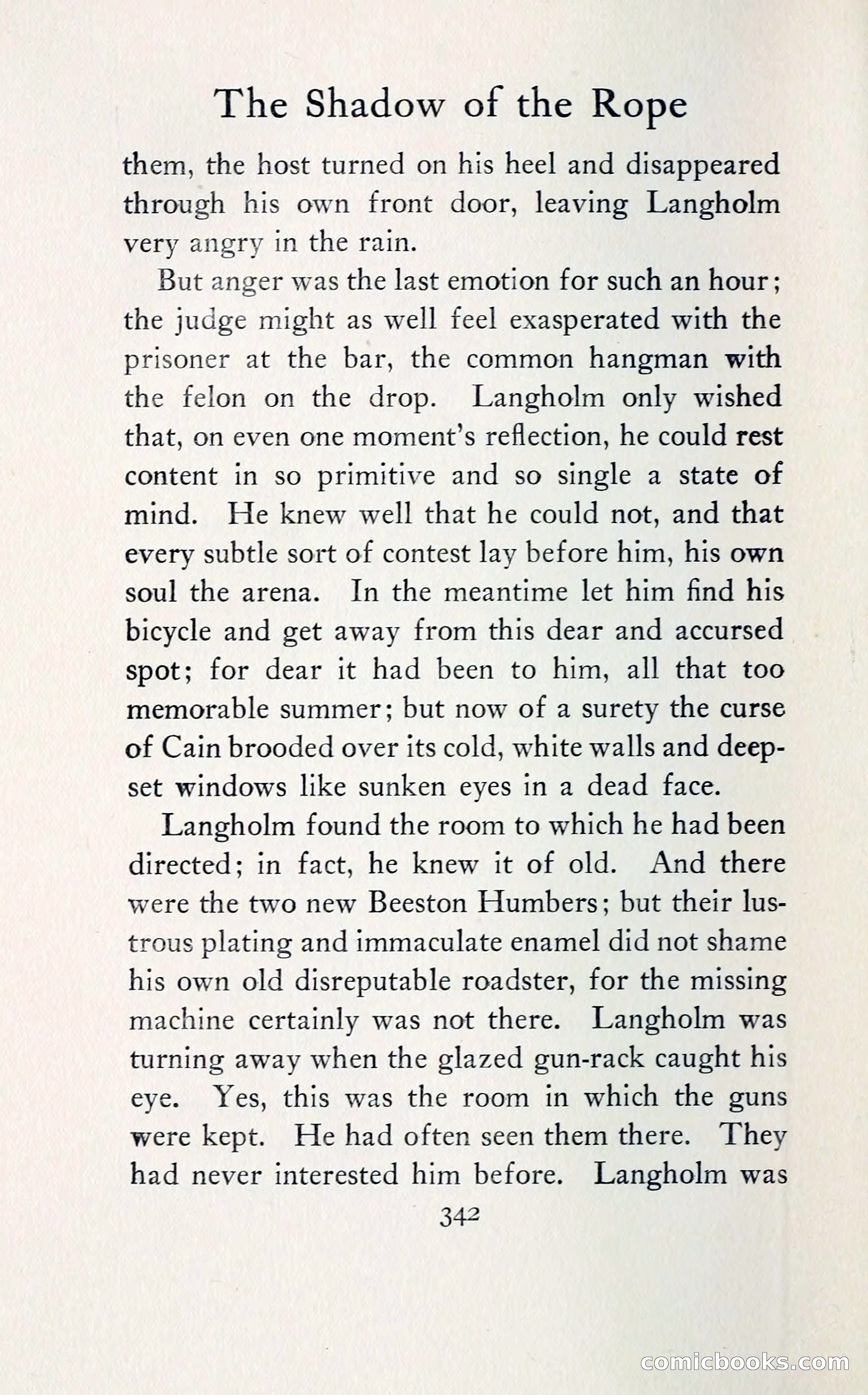 The Shadow of the Rope — page 367 of 400