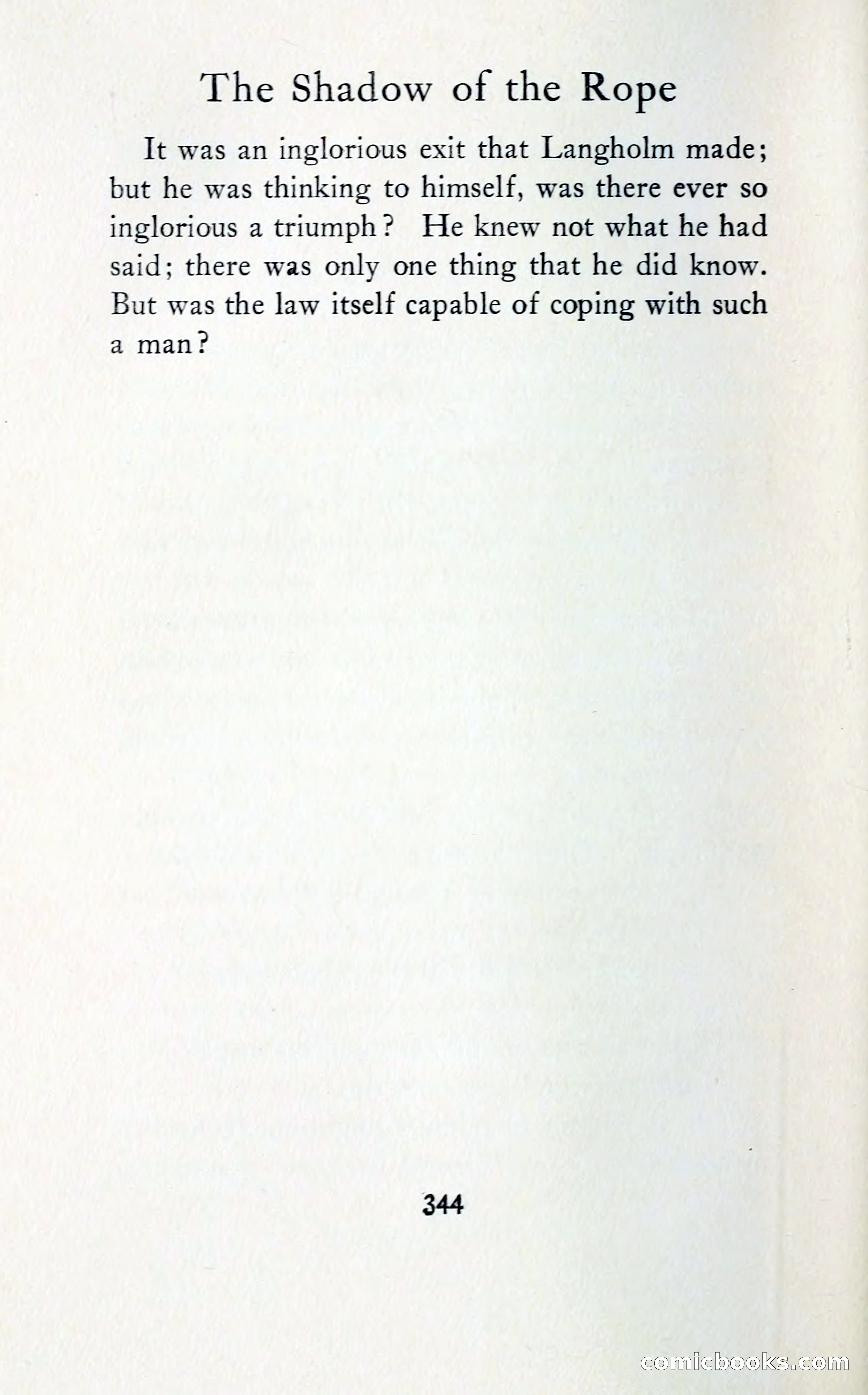 The Shadow of the Rope — page 369 of 400