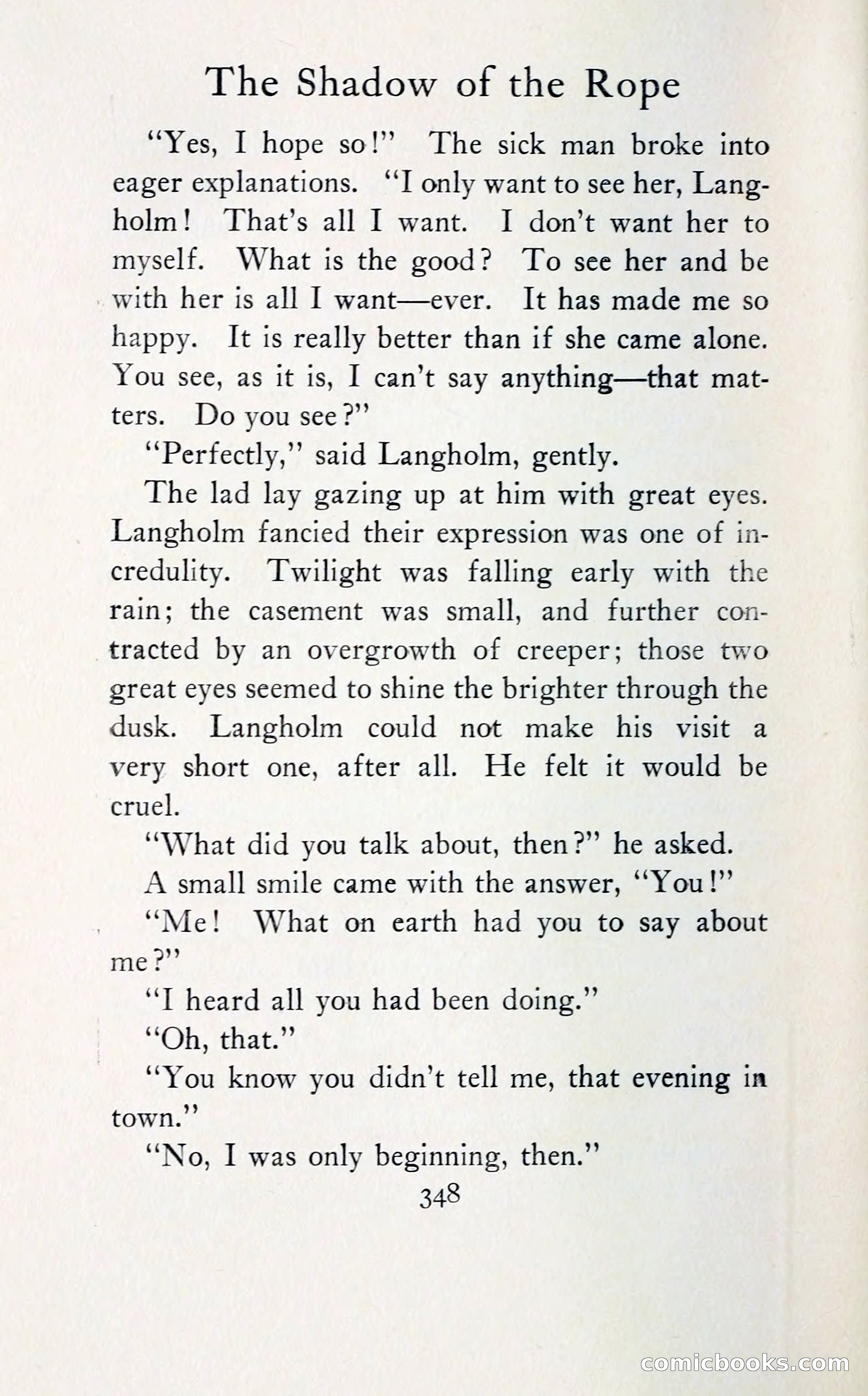 The Shadow of the Rope — page 373 of 400