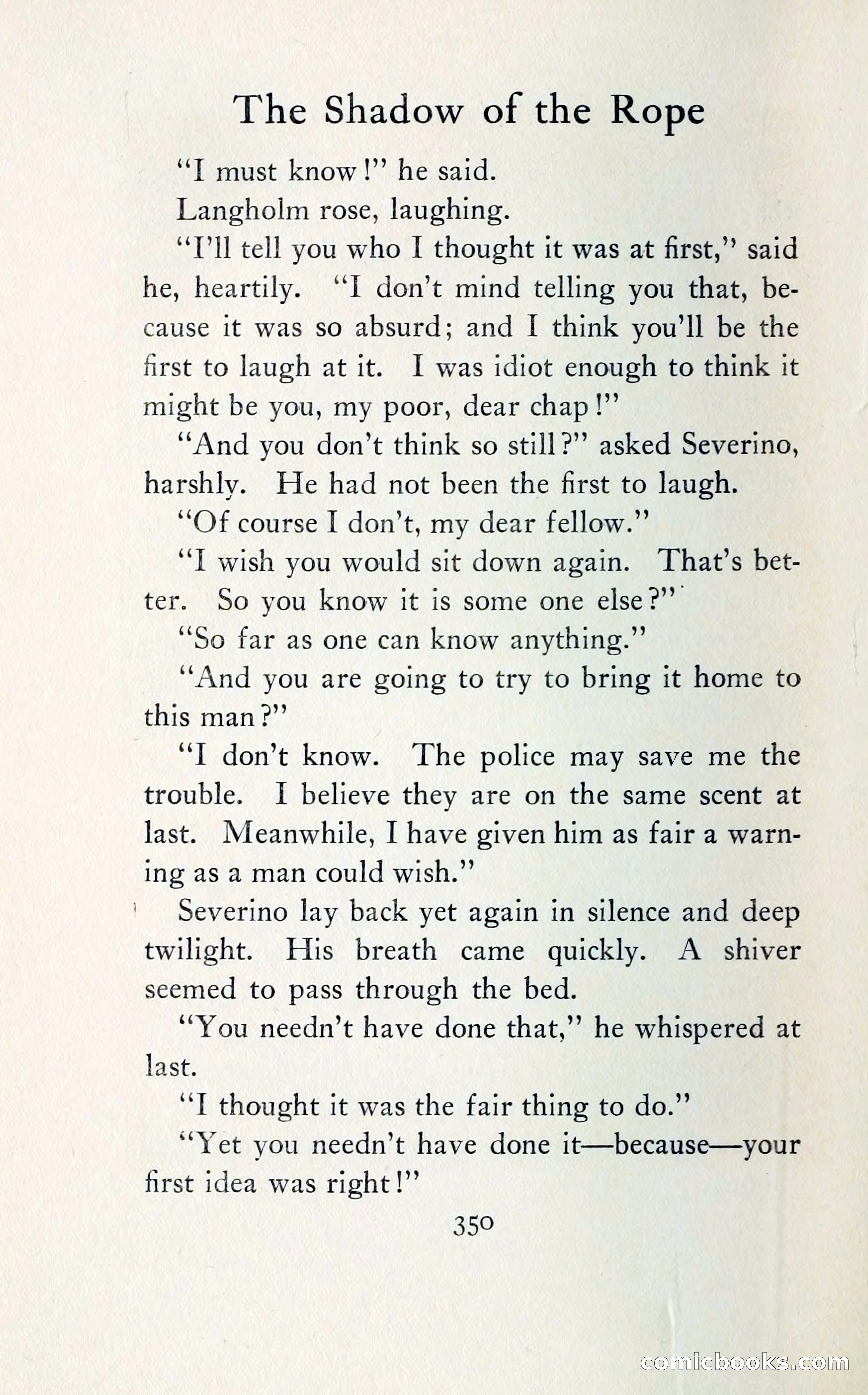 The Shadow of the Rope — page 375 of 400