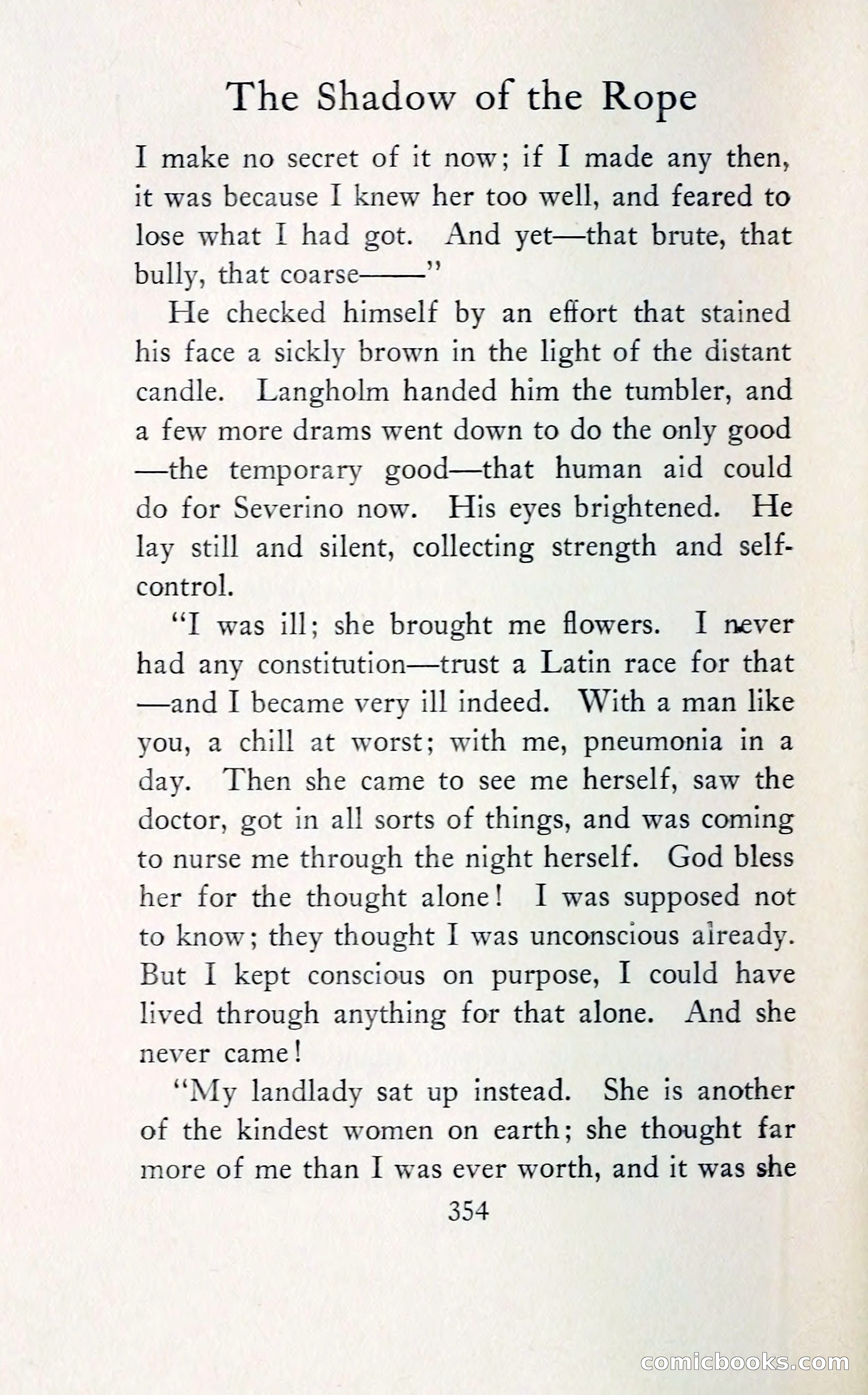 The Shadow of the Rope — page 381 of 400