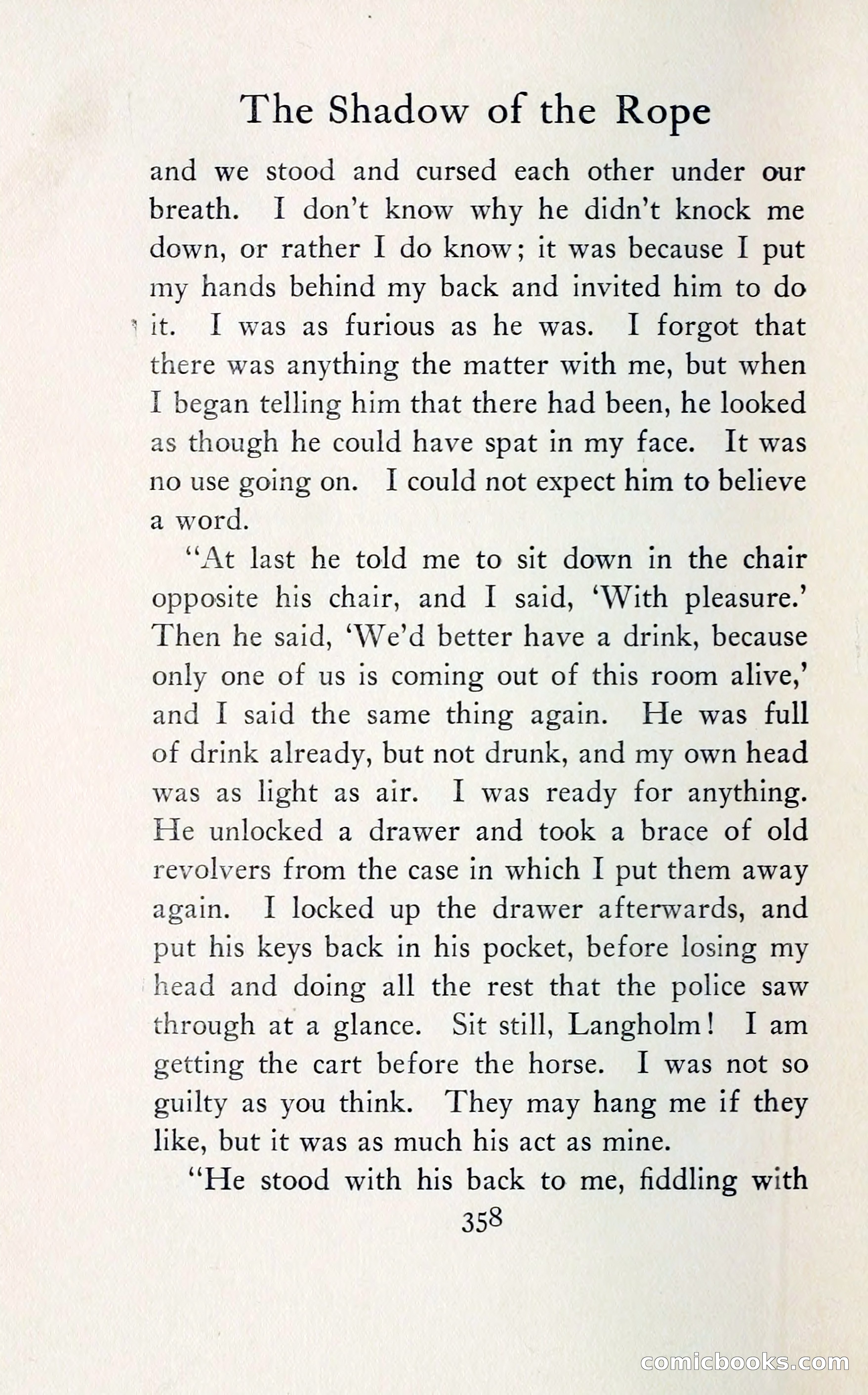The Shadow of the Rope — page 385 of 400