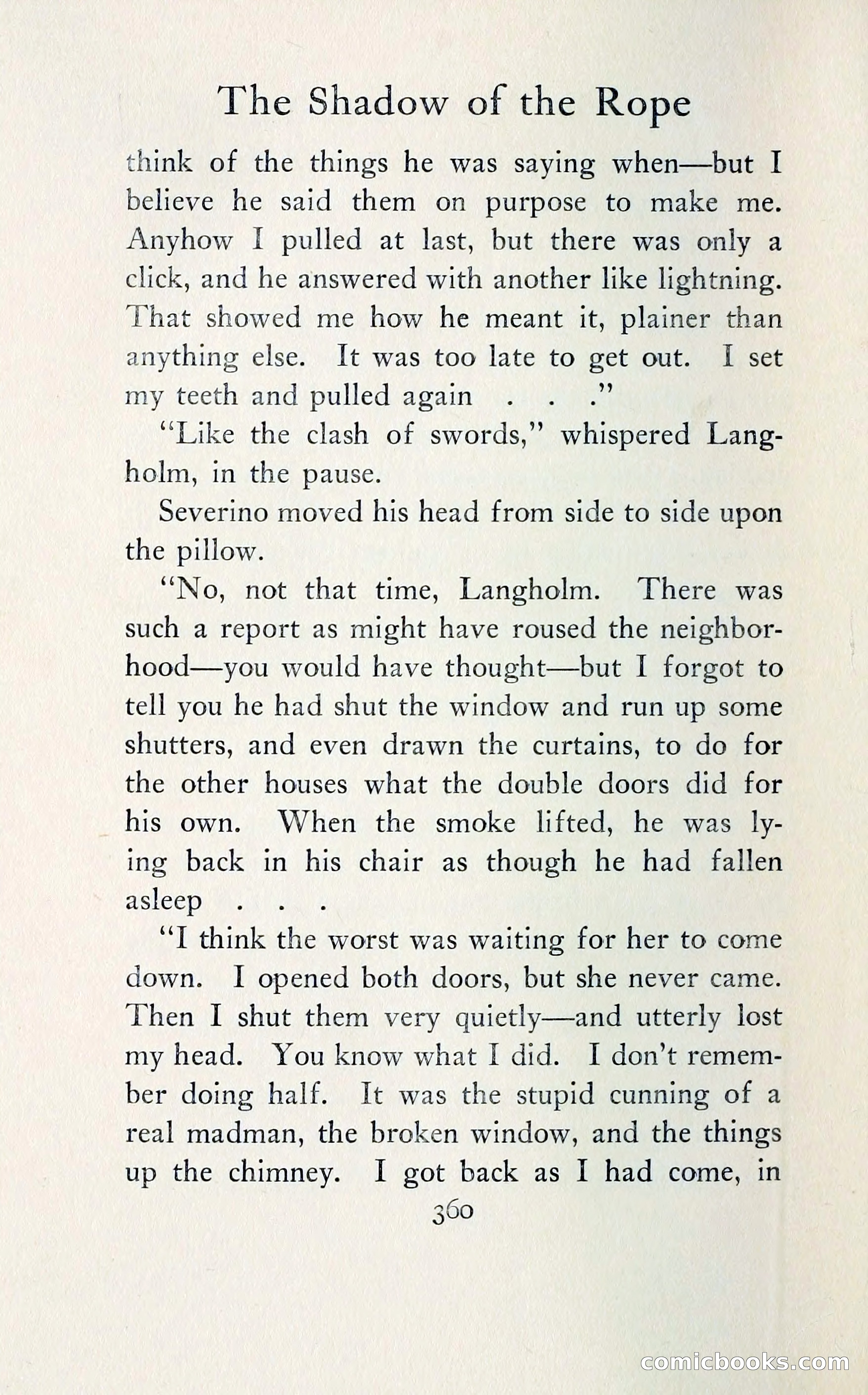 The Shadow of the Rope — page 387 of 400