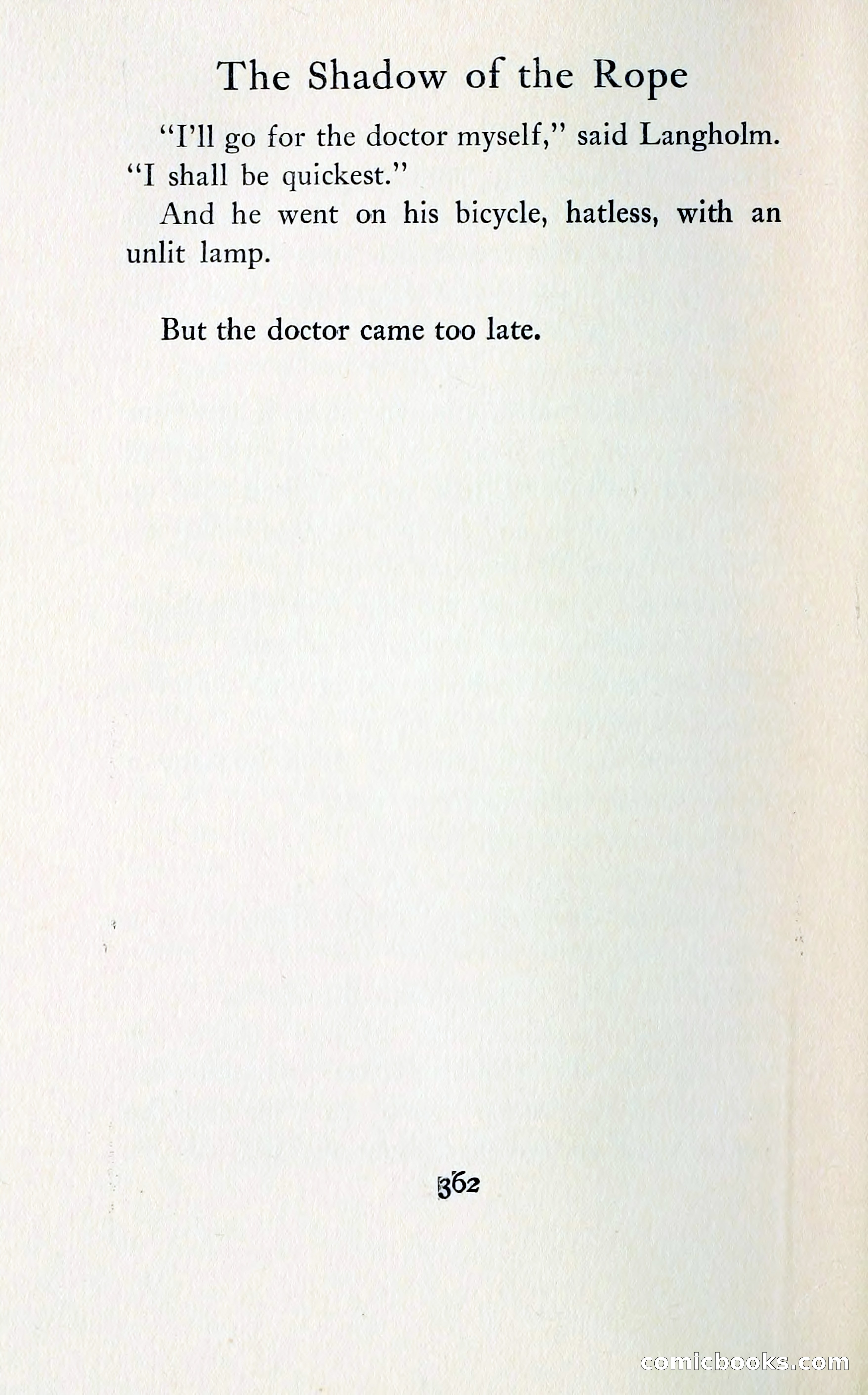 The Shadow of the Rope — page 389 of 400