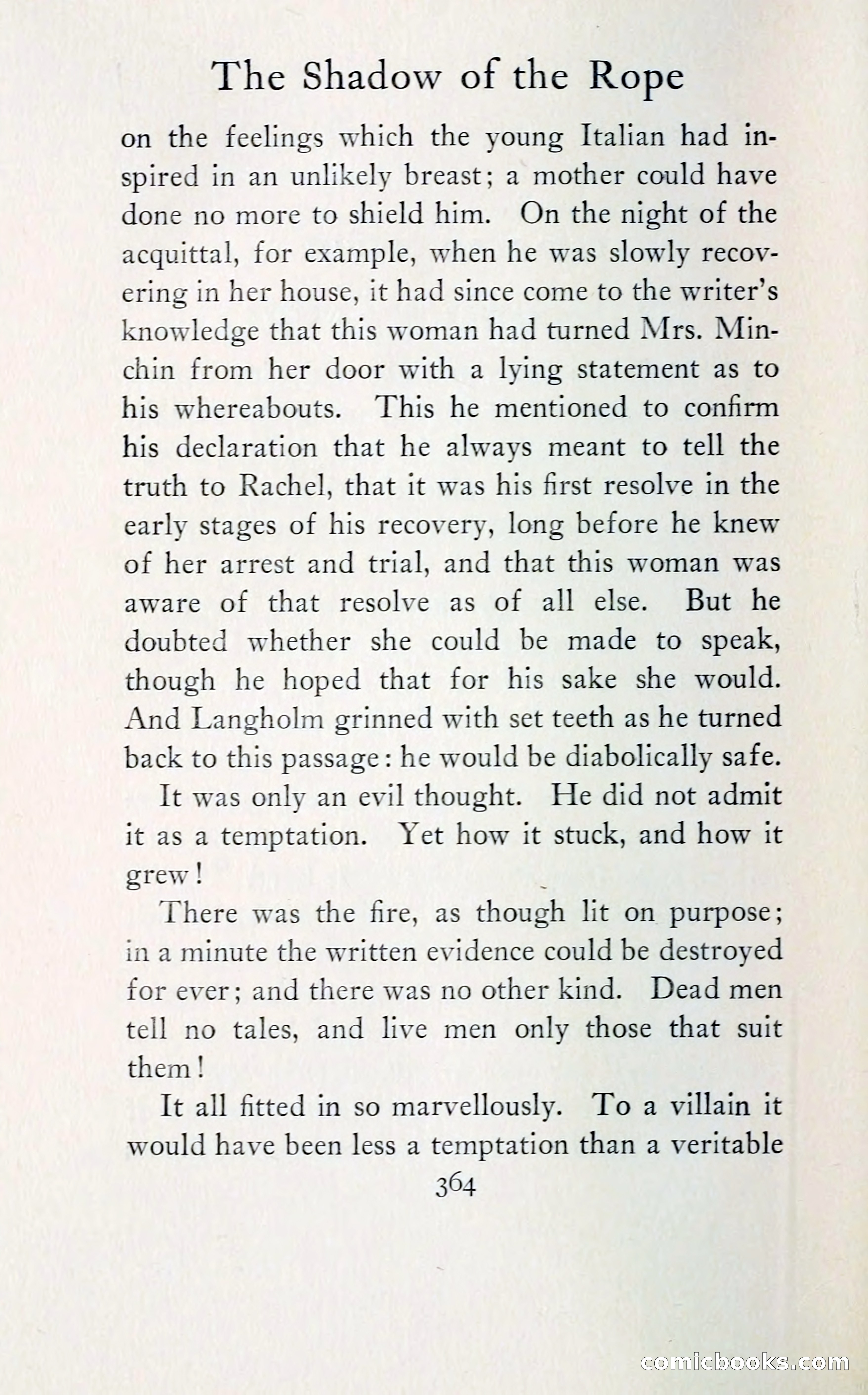 The Shadow of the Rope — page 391 of 400