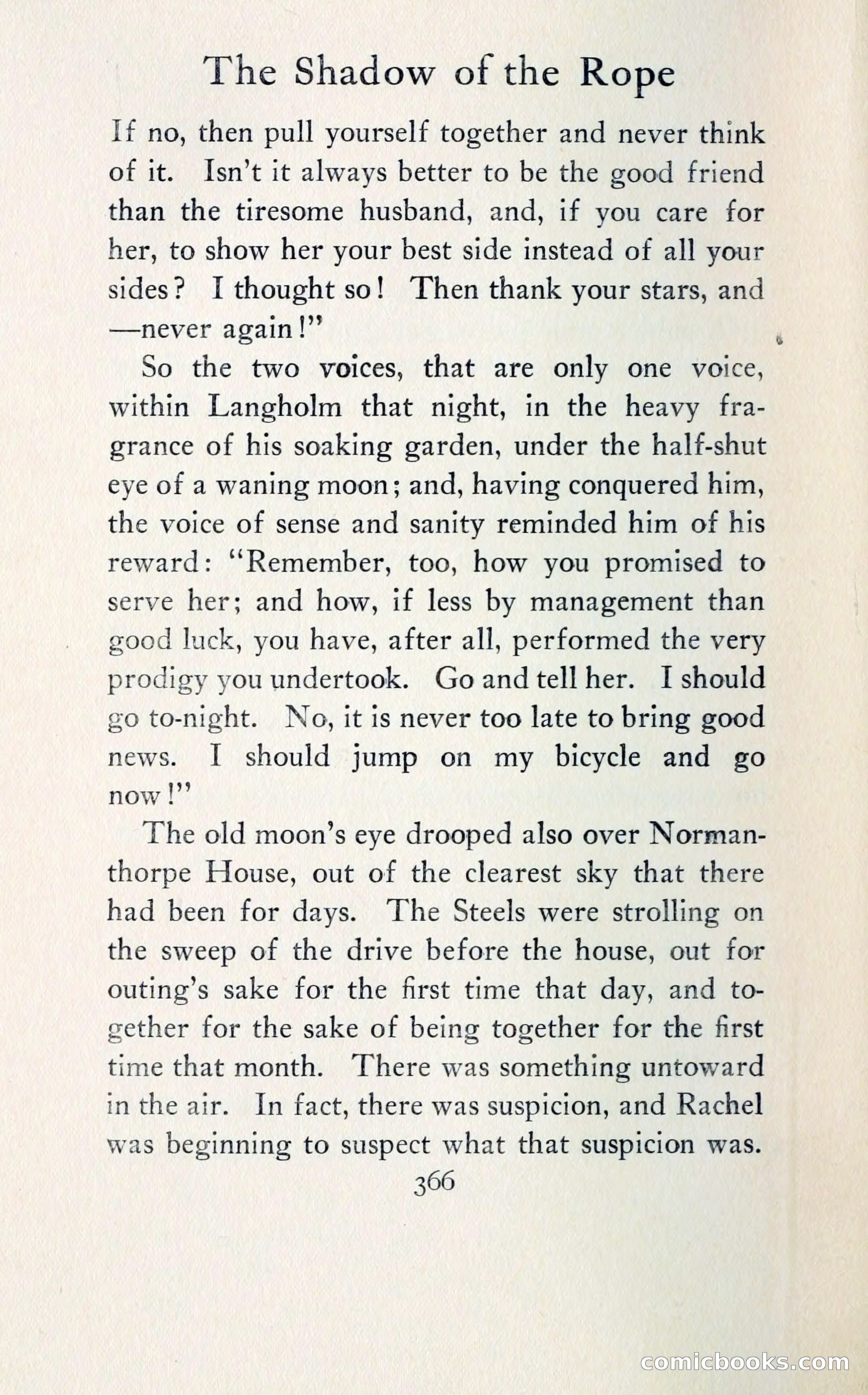 The Shadow of the Rope — page 393 of 400