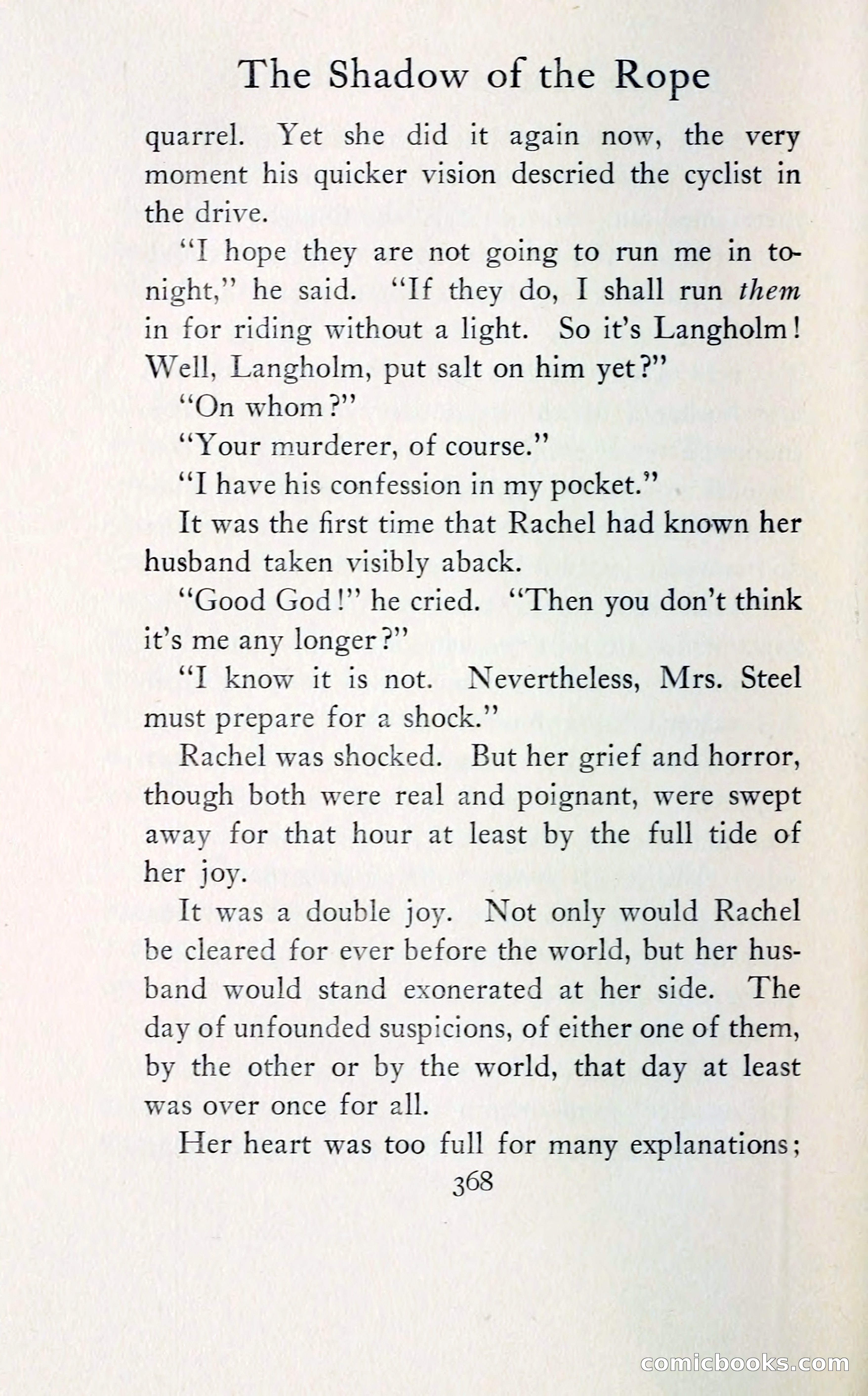 The Shadow of the Rope — page 395 of 400