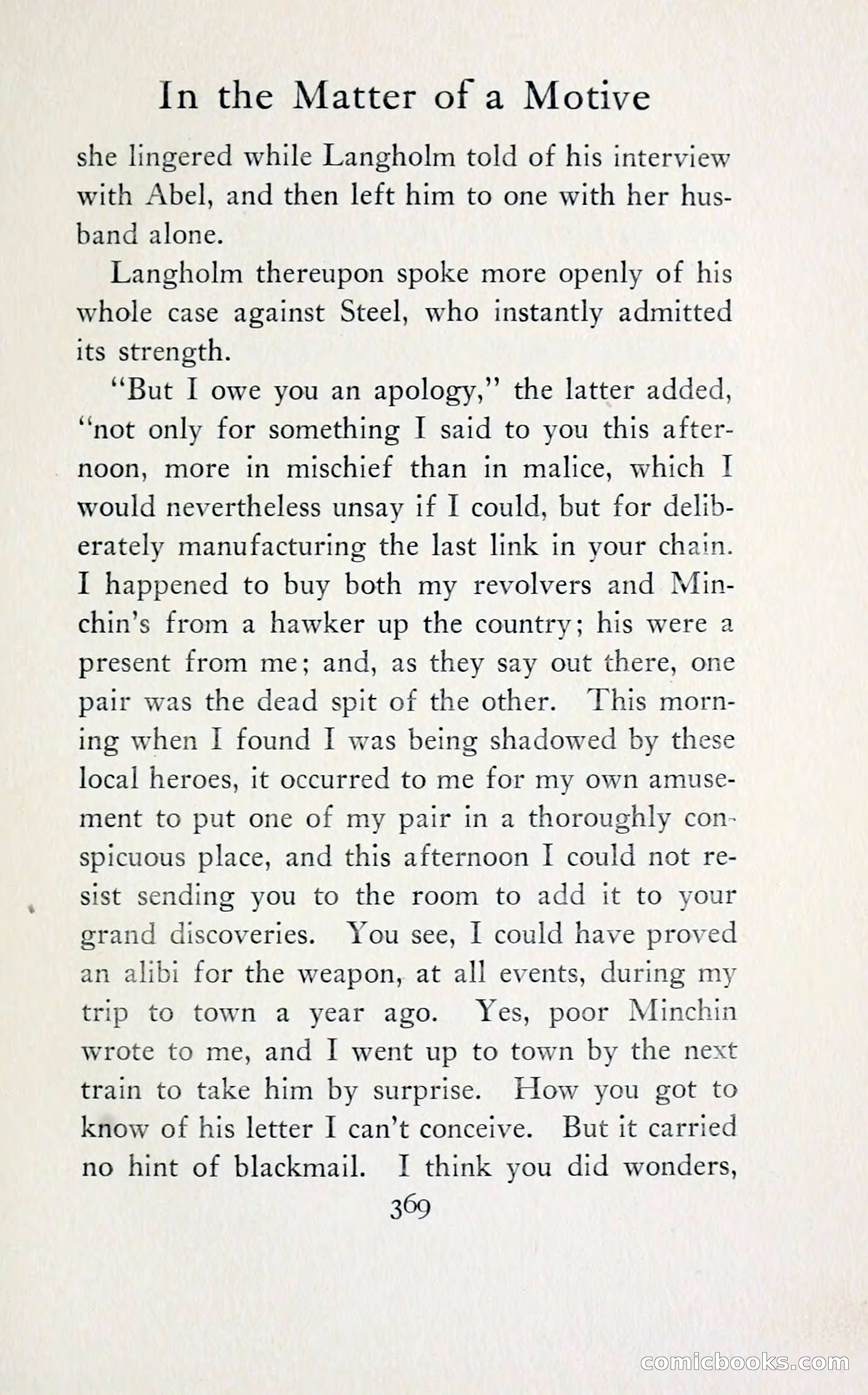 The Shadow of the Rope — page 396 of 400