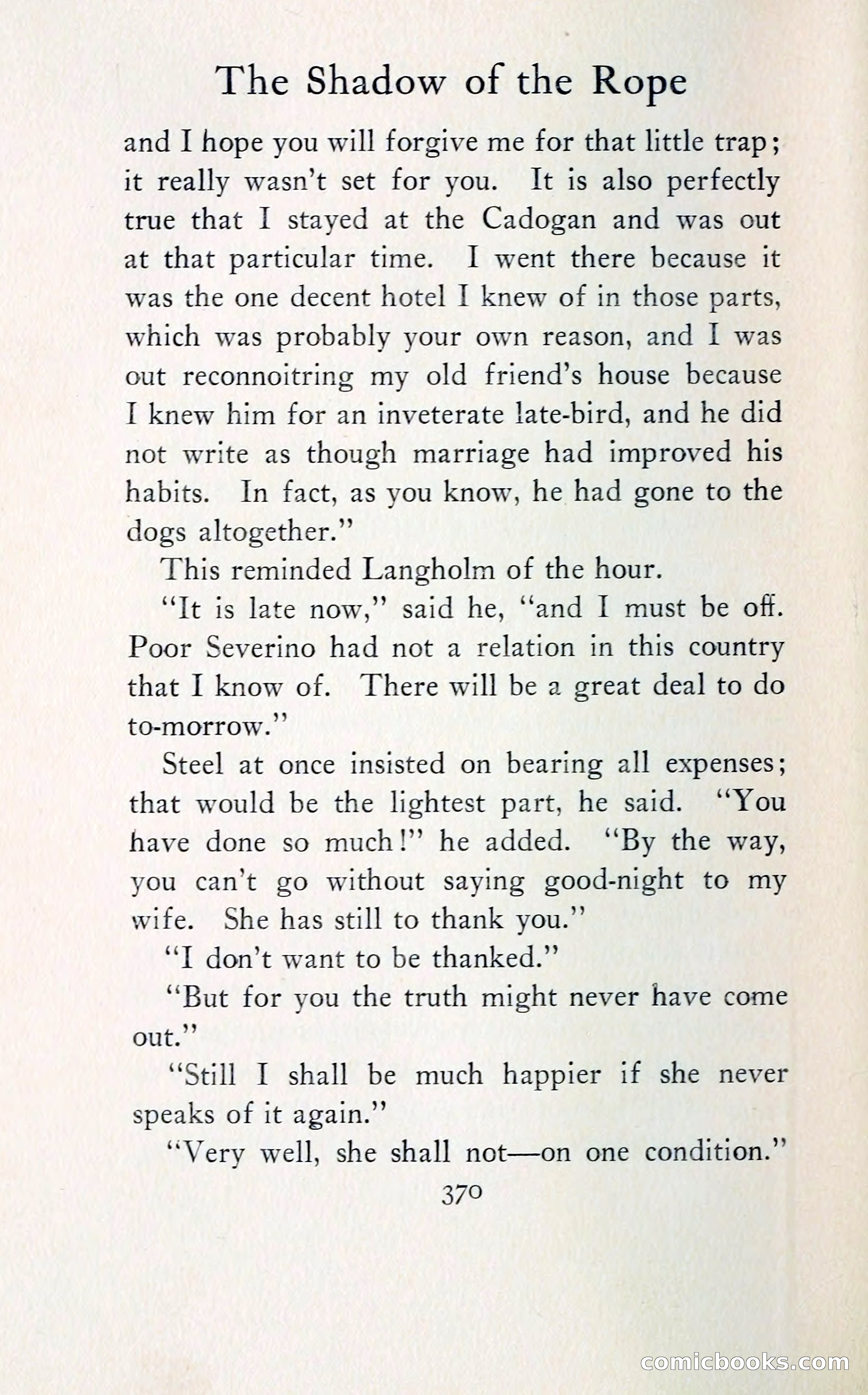 The Shadow of the Rope — page 397 of 400