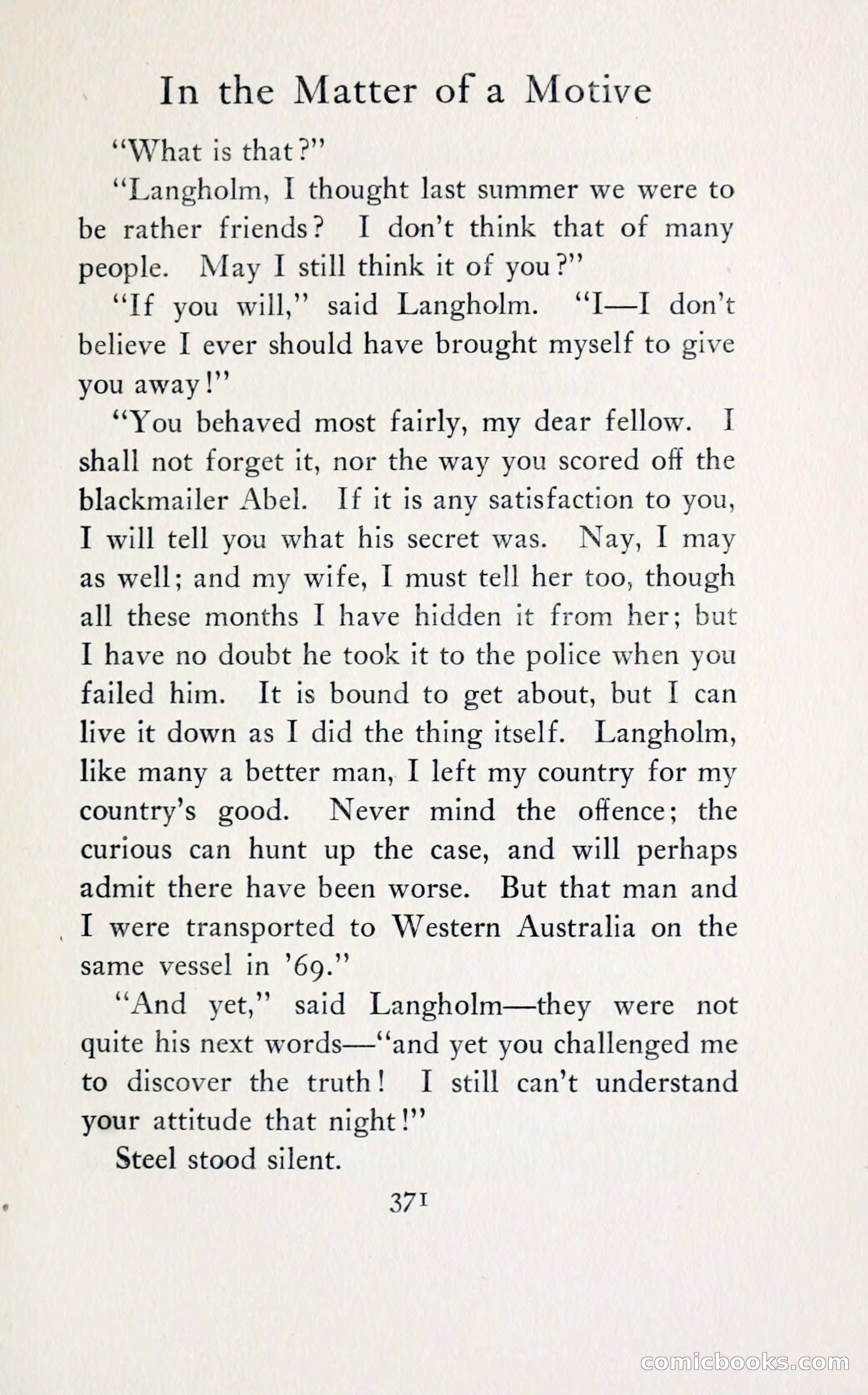 The Shadow of the Rope — page 398 of 400