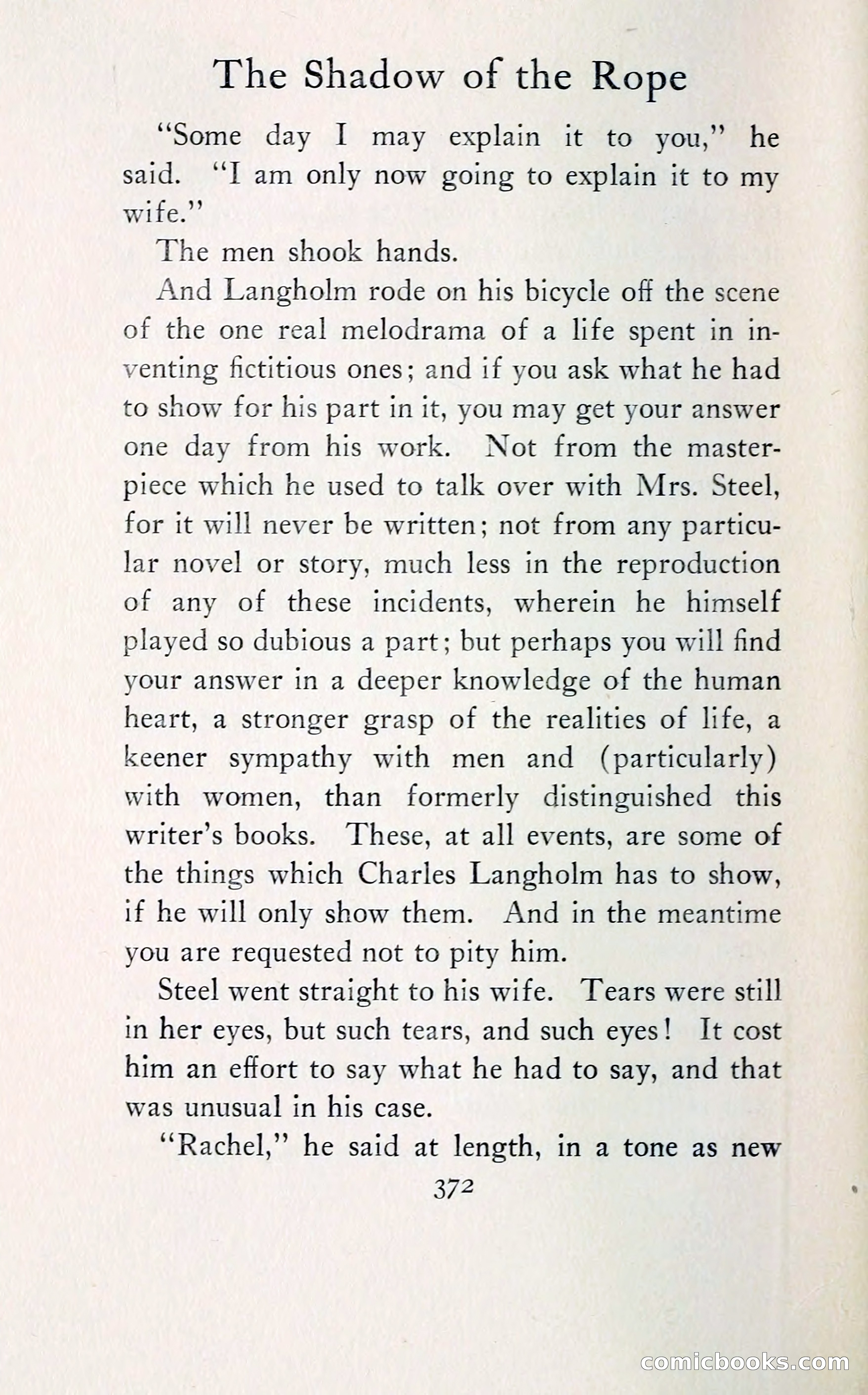 The Shadow of the Rope — page 399 of 400