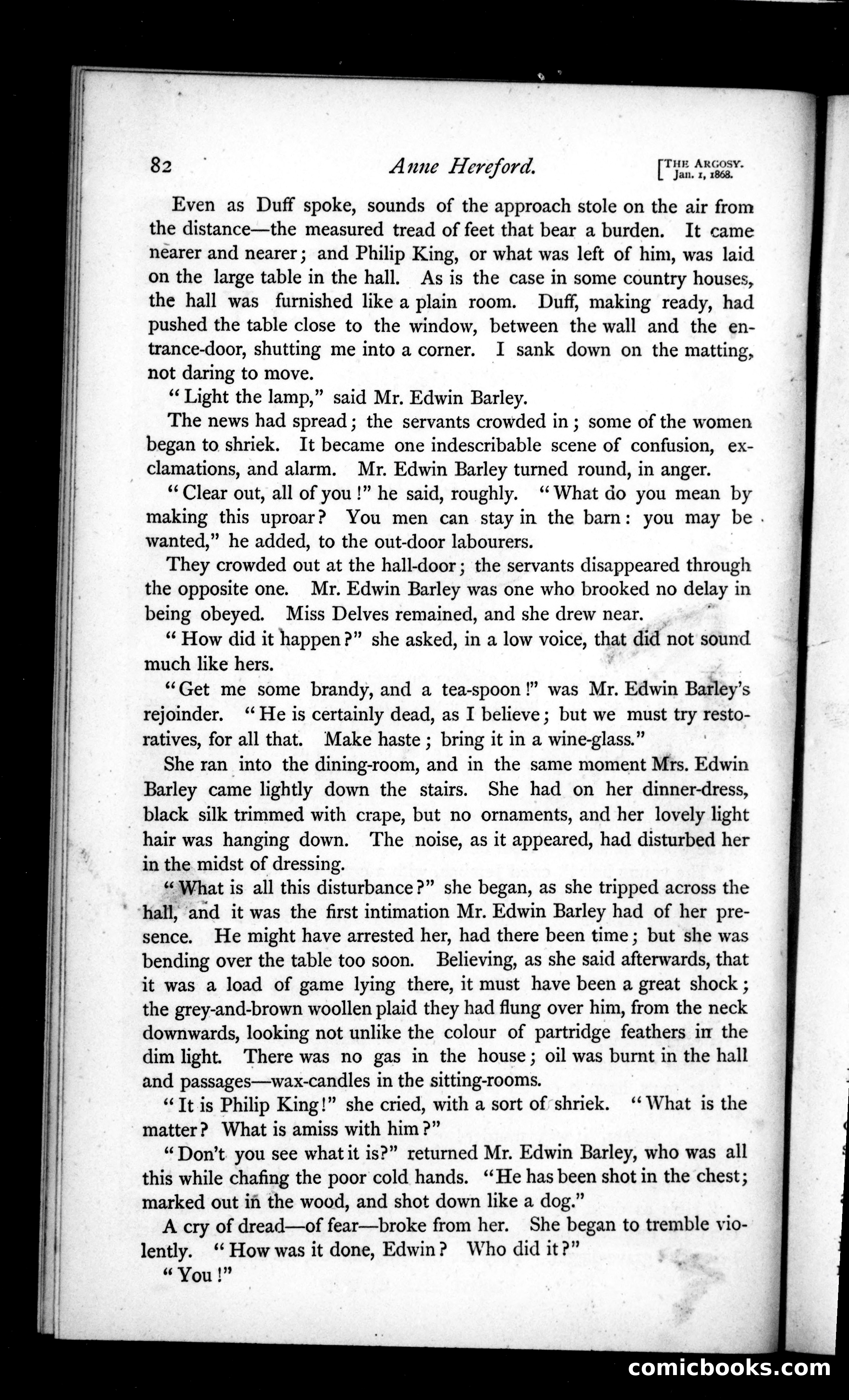The Argosy, Vol. 5 — page 2 of 82