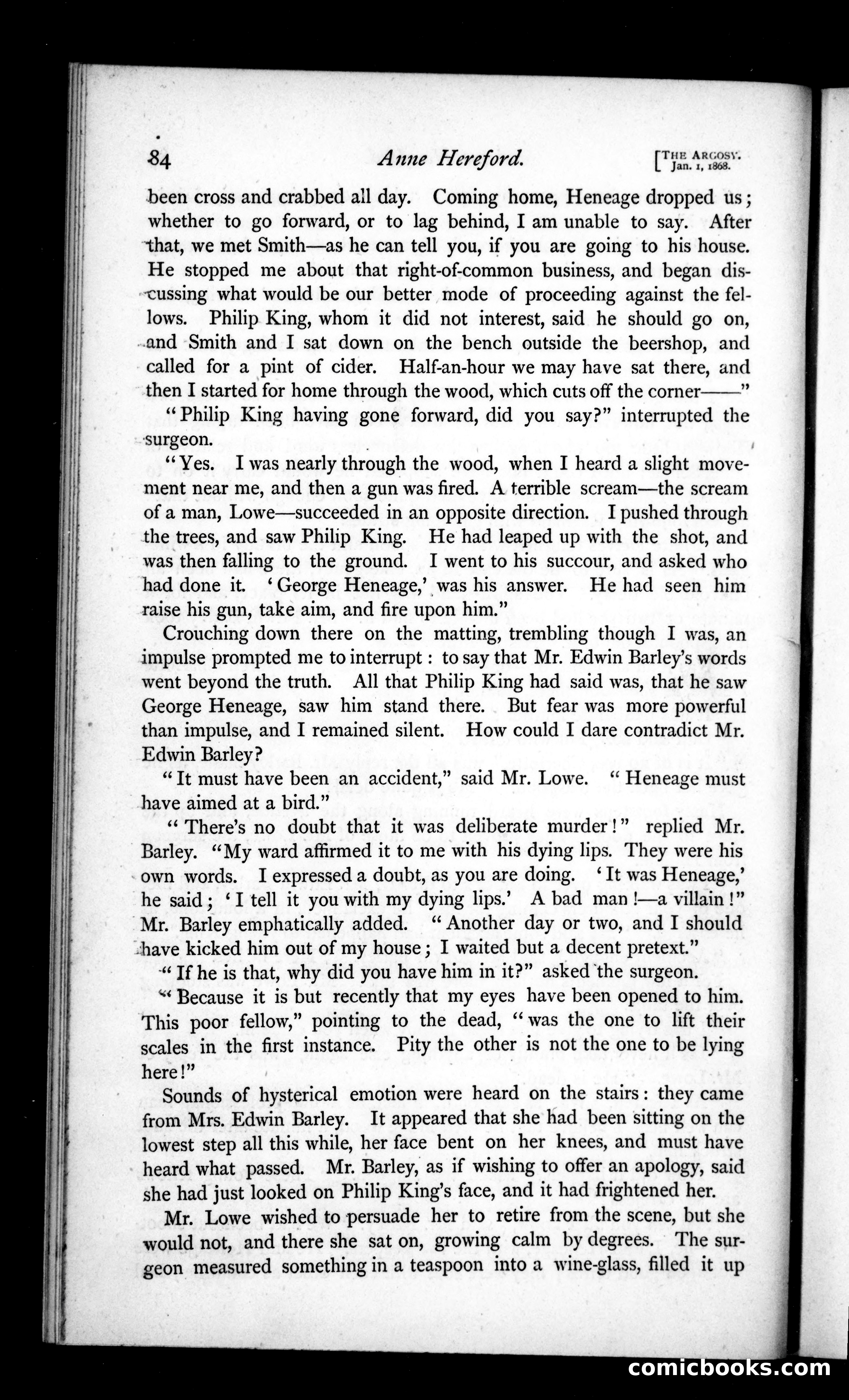 The Argosy, Vol. 5 — page 4 of 82