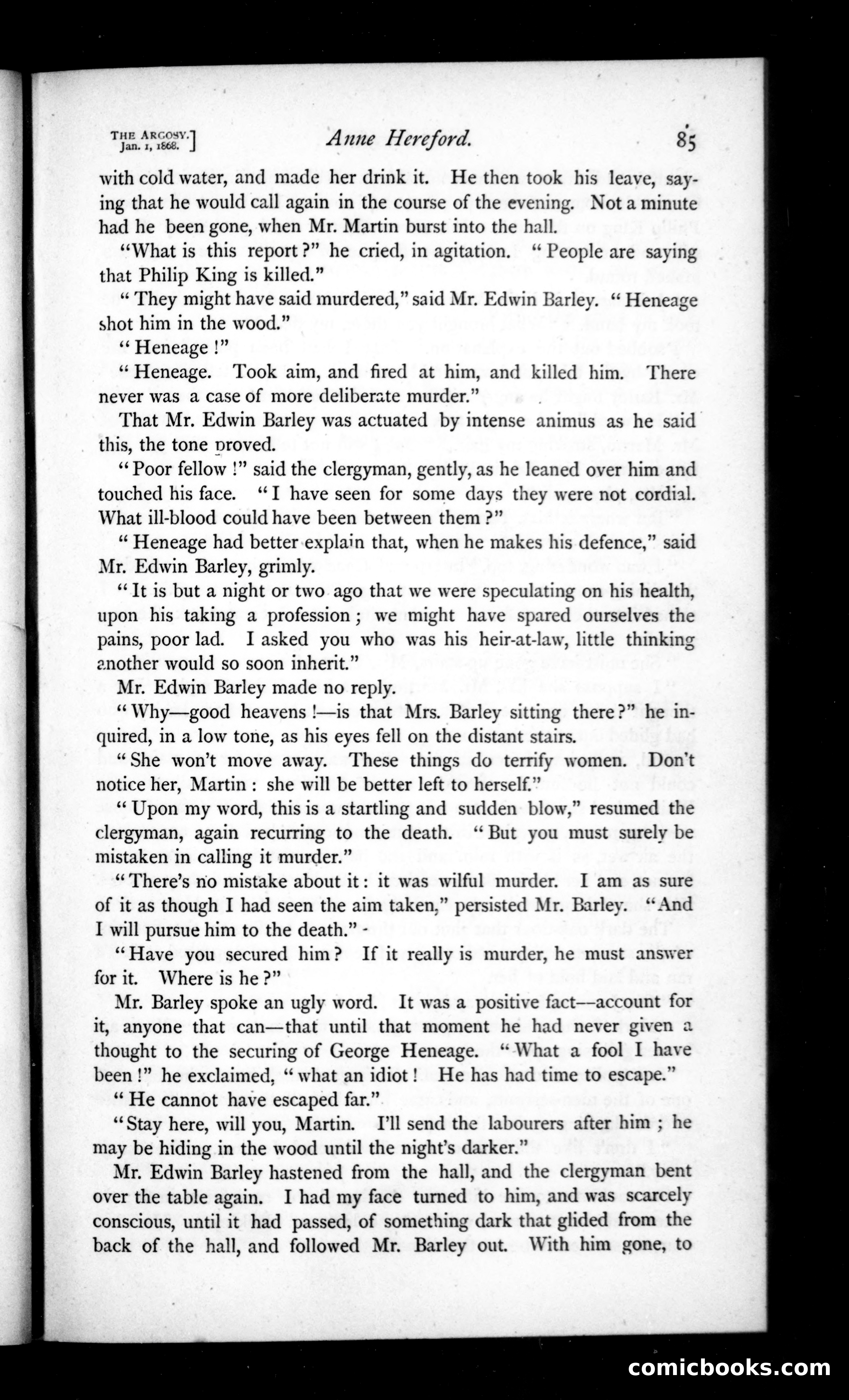 The Argosy, Vol. 5 — page 5 of 82