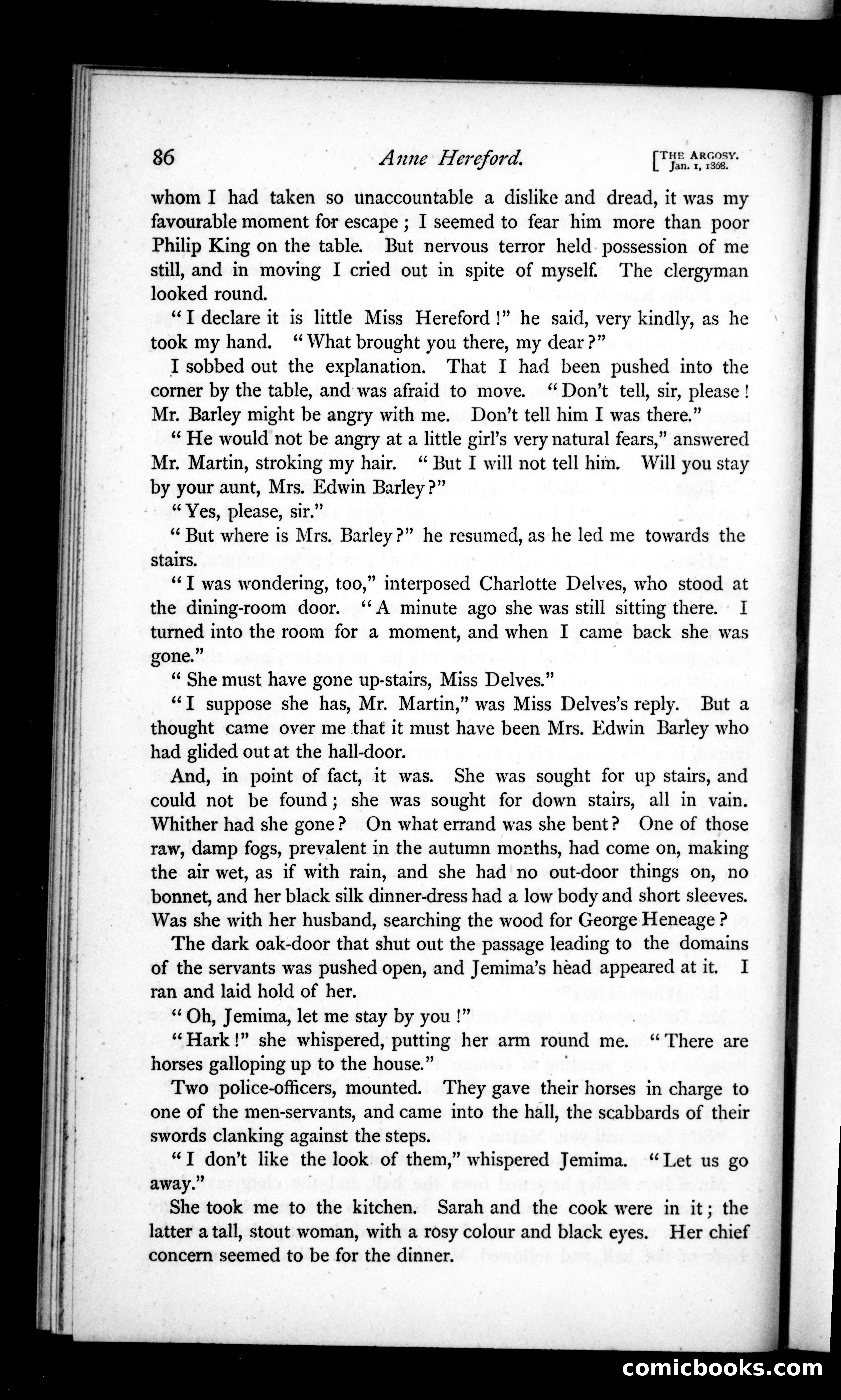 The Argosy, Vol. 5 — page 6 of 82