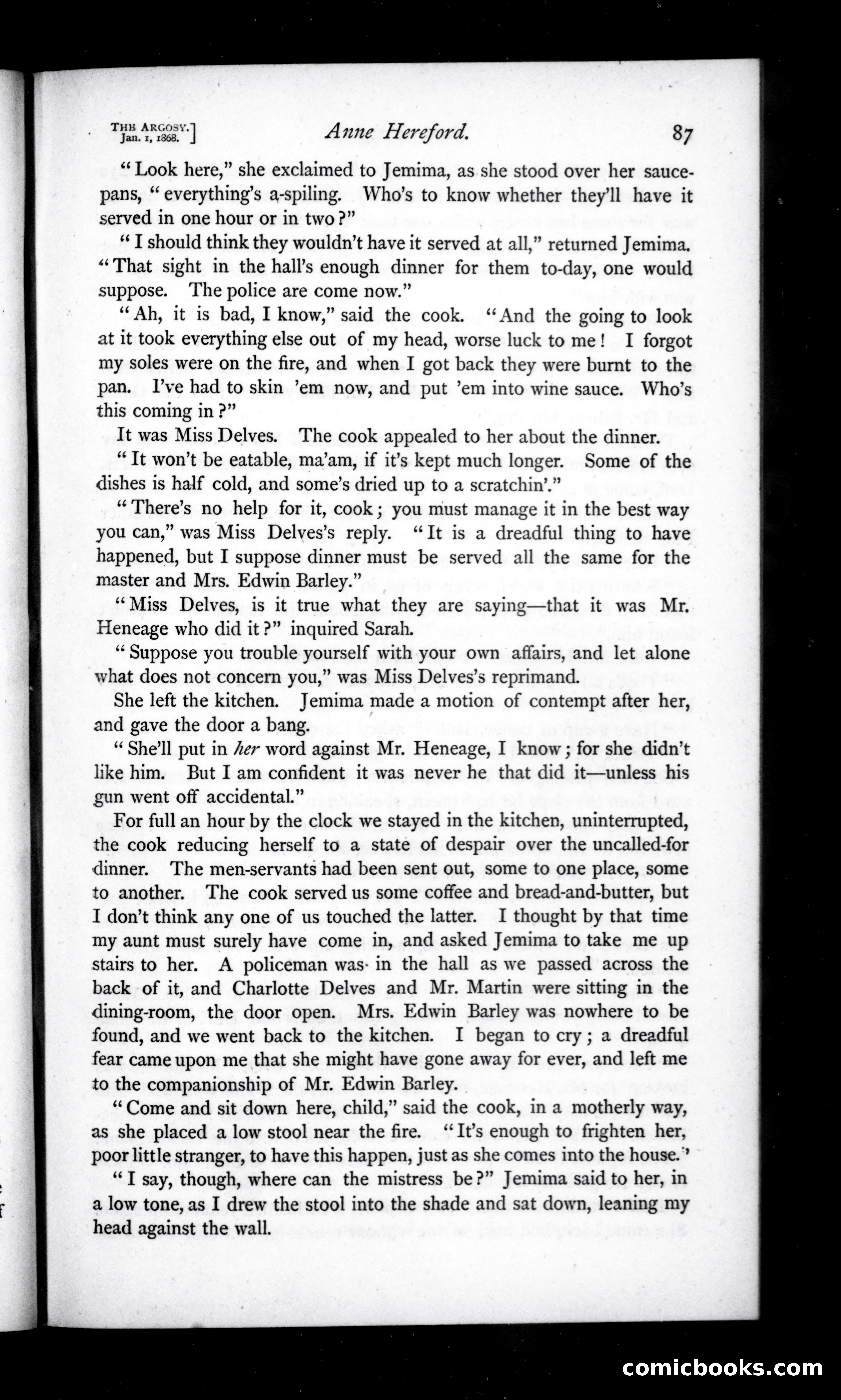 The Argosy, Vol. 5 — page 7 of 82