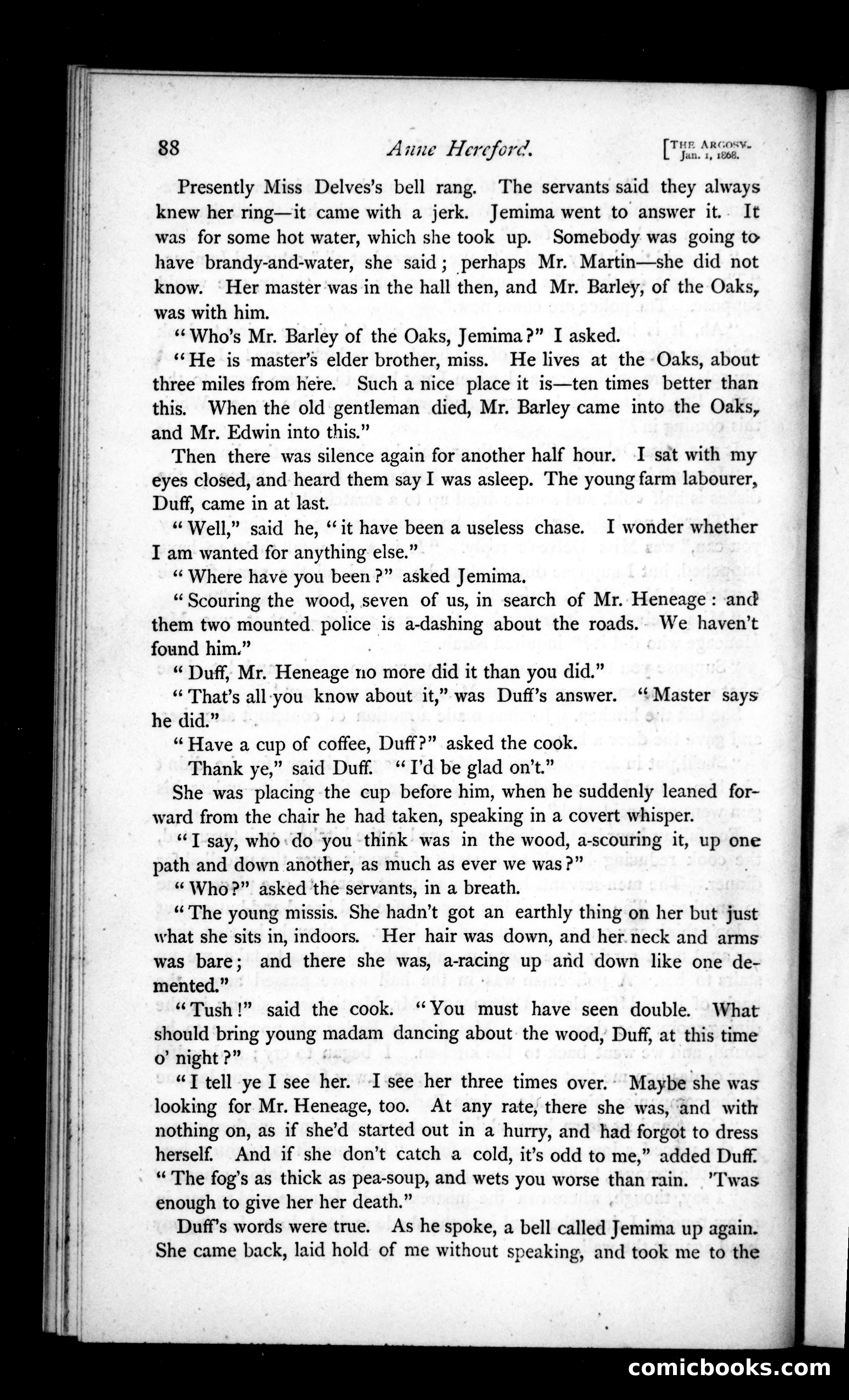 The Argosy, Vol. 5 — page 8 of 82