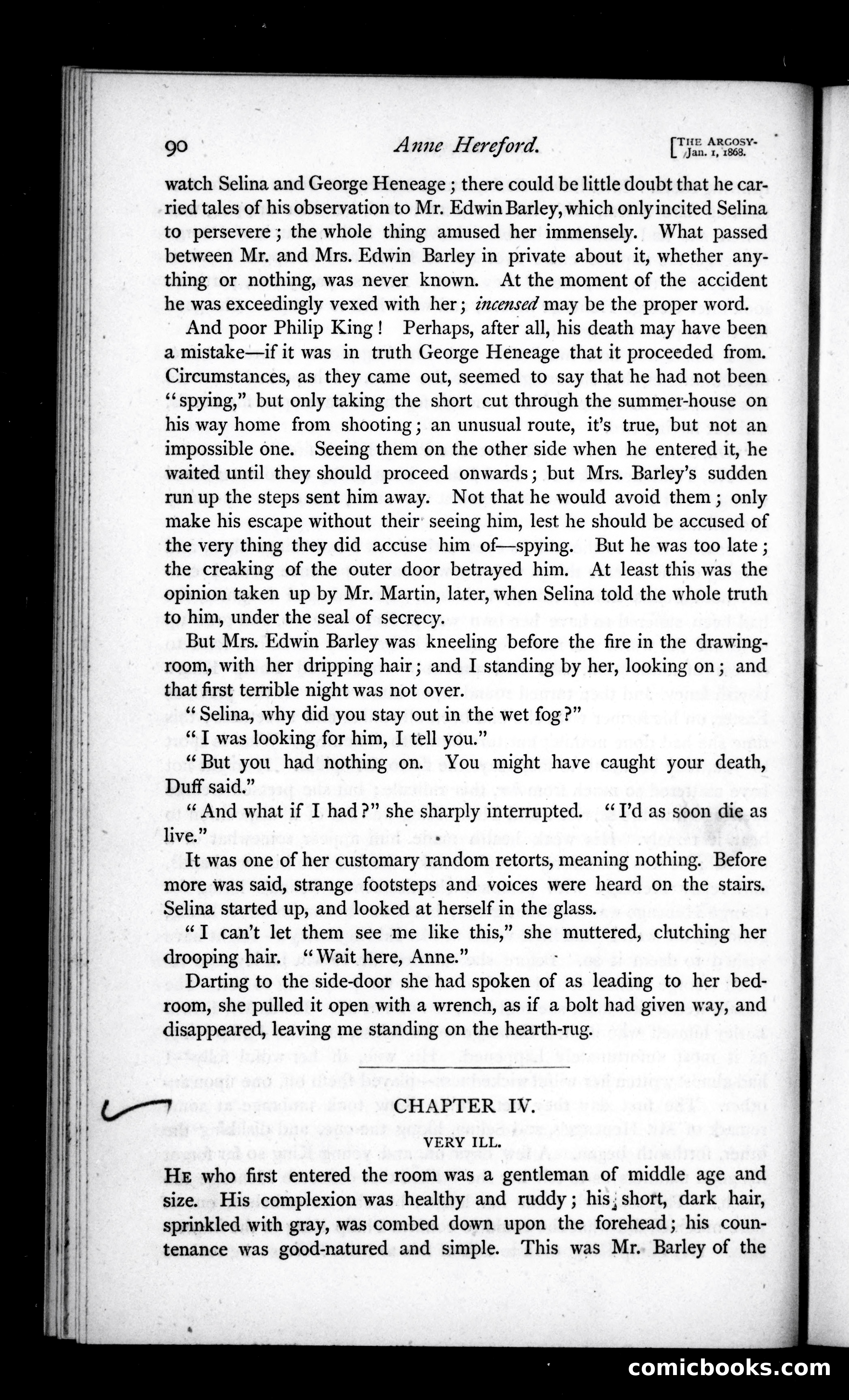 The Argosy, Vol. 5 — page 10 of 82