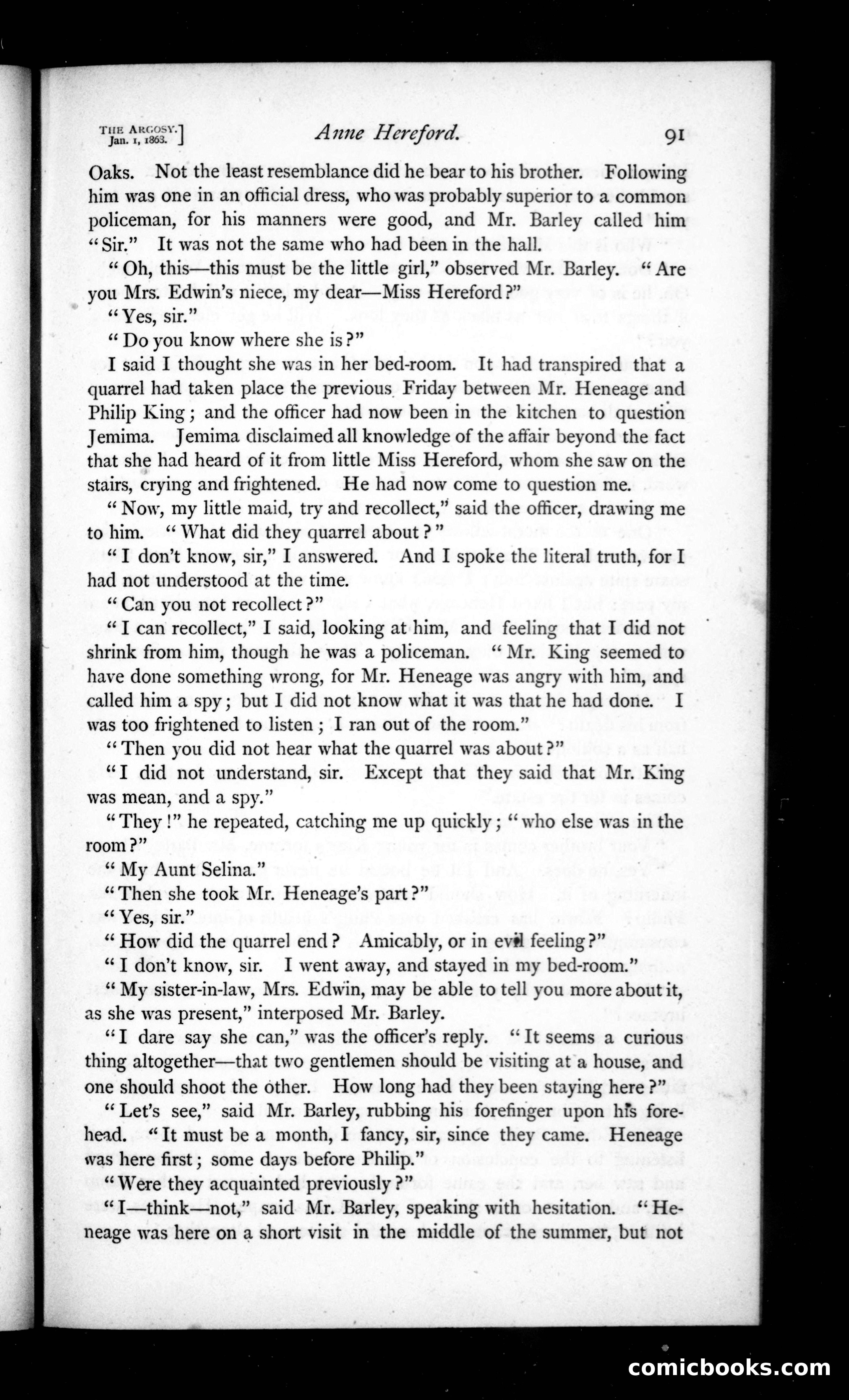 The Argosy, Vol. 5 — page 11 of 82