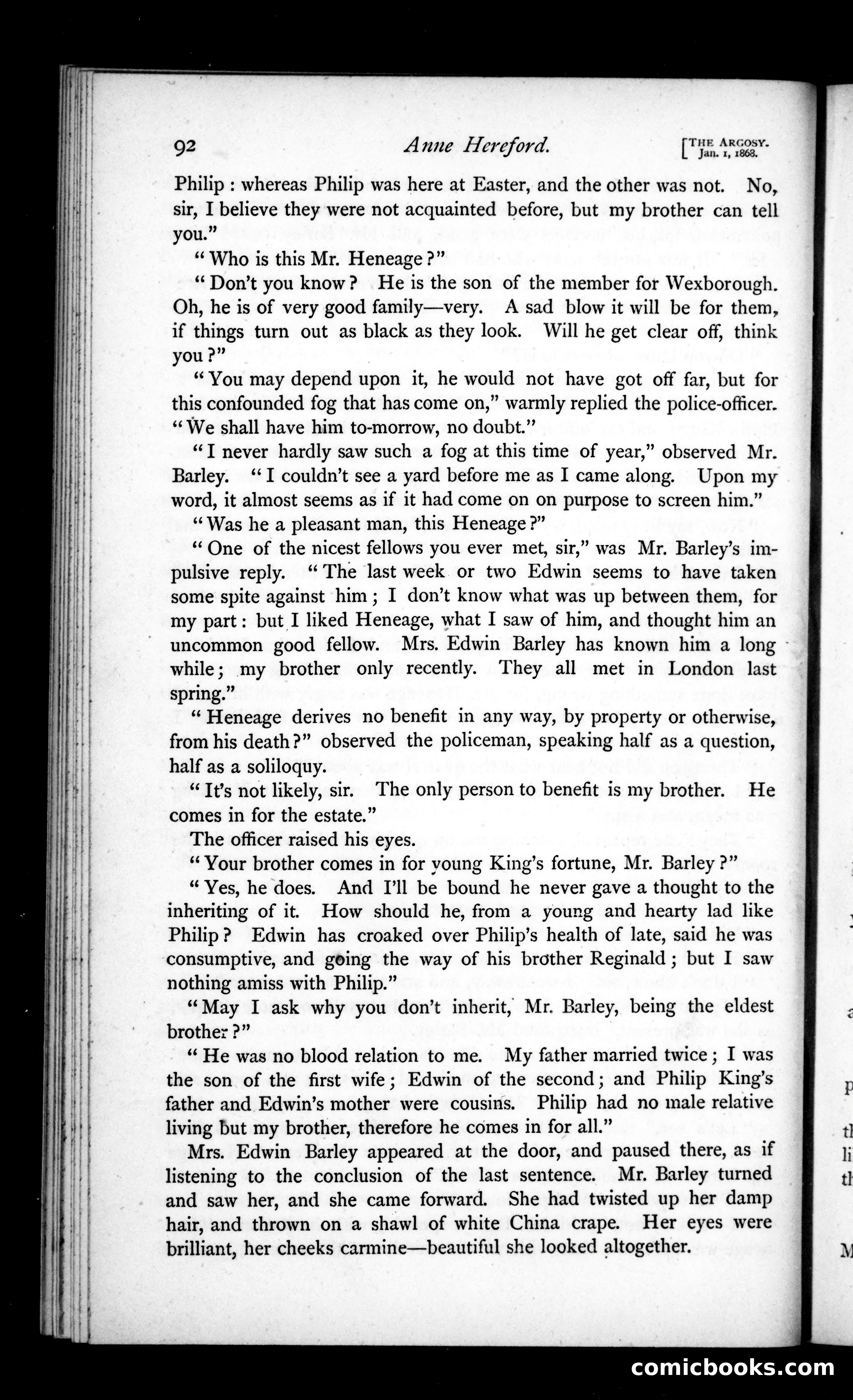 The Argosy, Vol. 5 — page 12 of 82