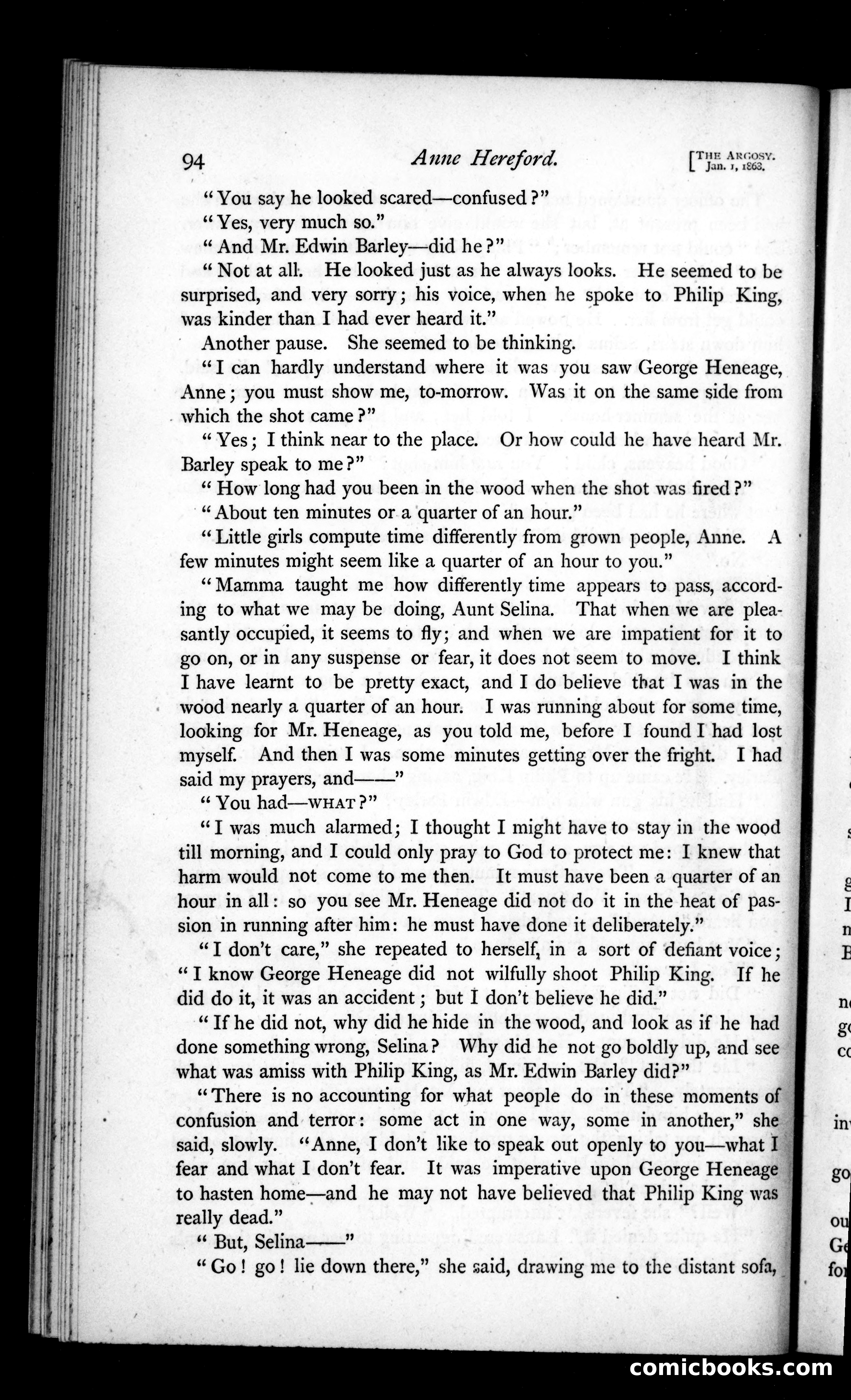The Argosy, Vol. 5 — page 14 of 82