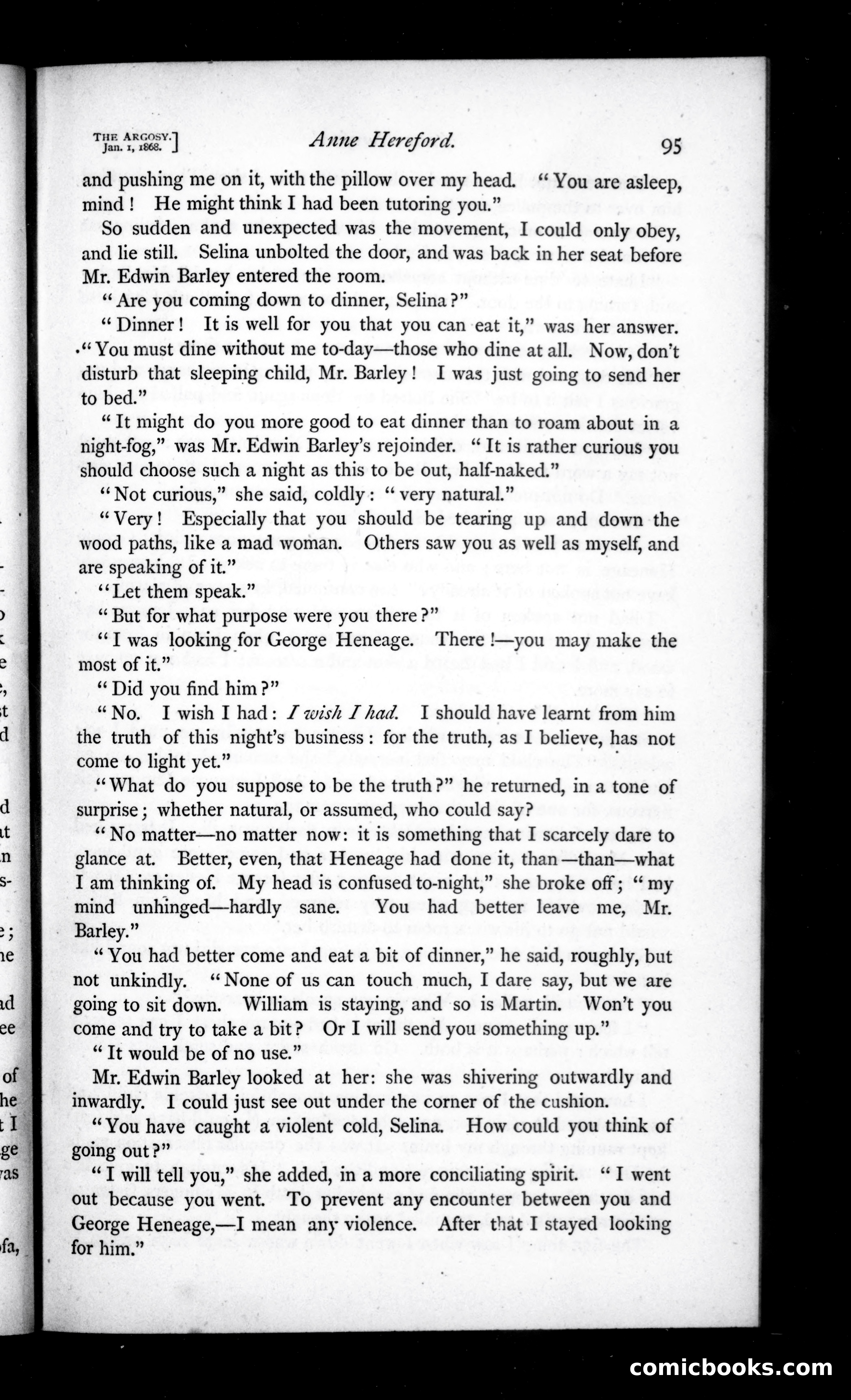 The Argosy, Vol. 5 — page 15 of 82