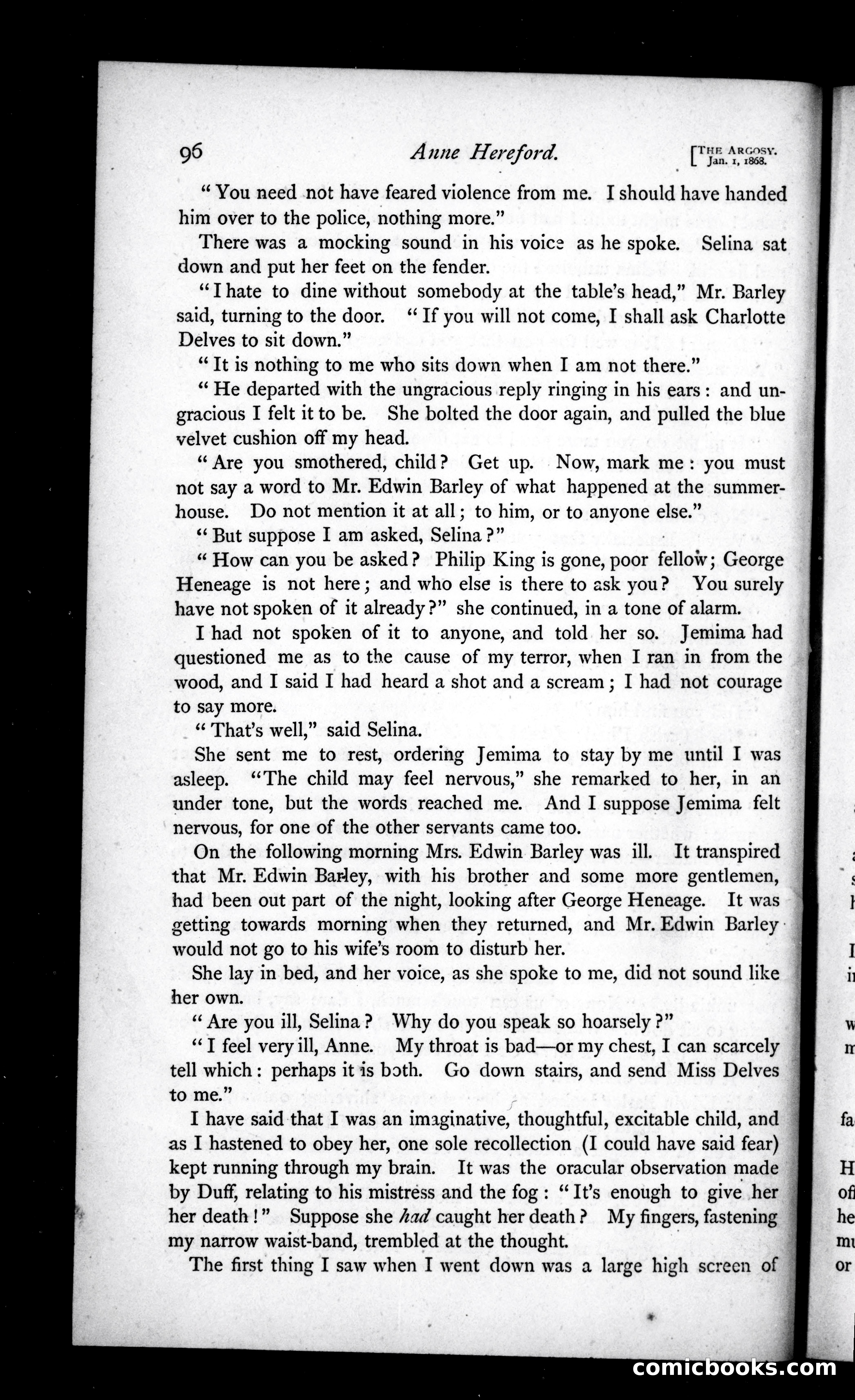 The Argosy, Vol. 5 — page 16 of 82