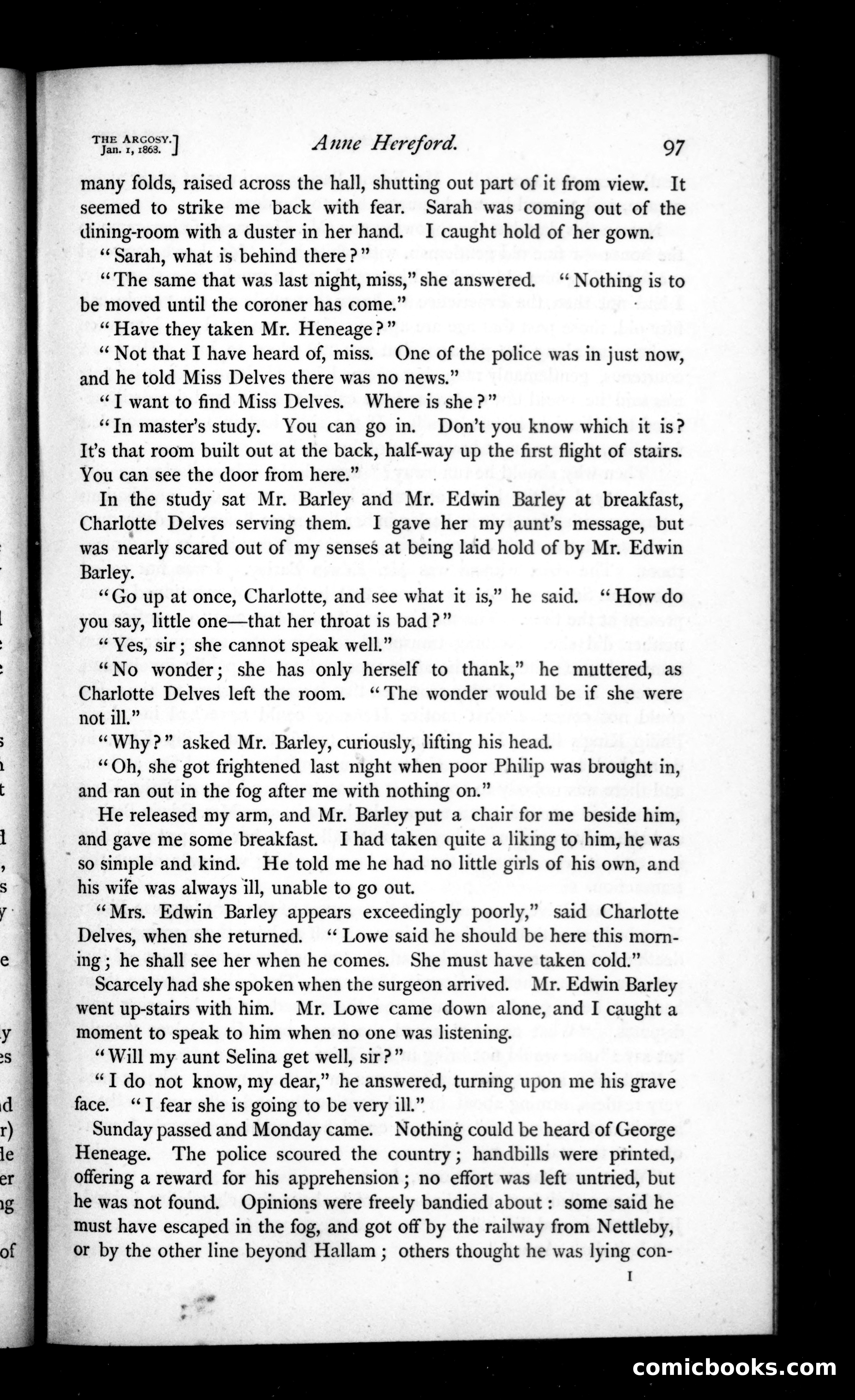 The Argosy, Vol. 5 — page 17 of 82