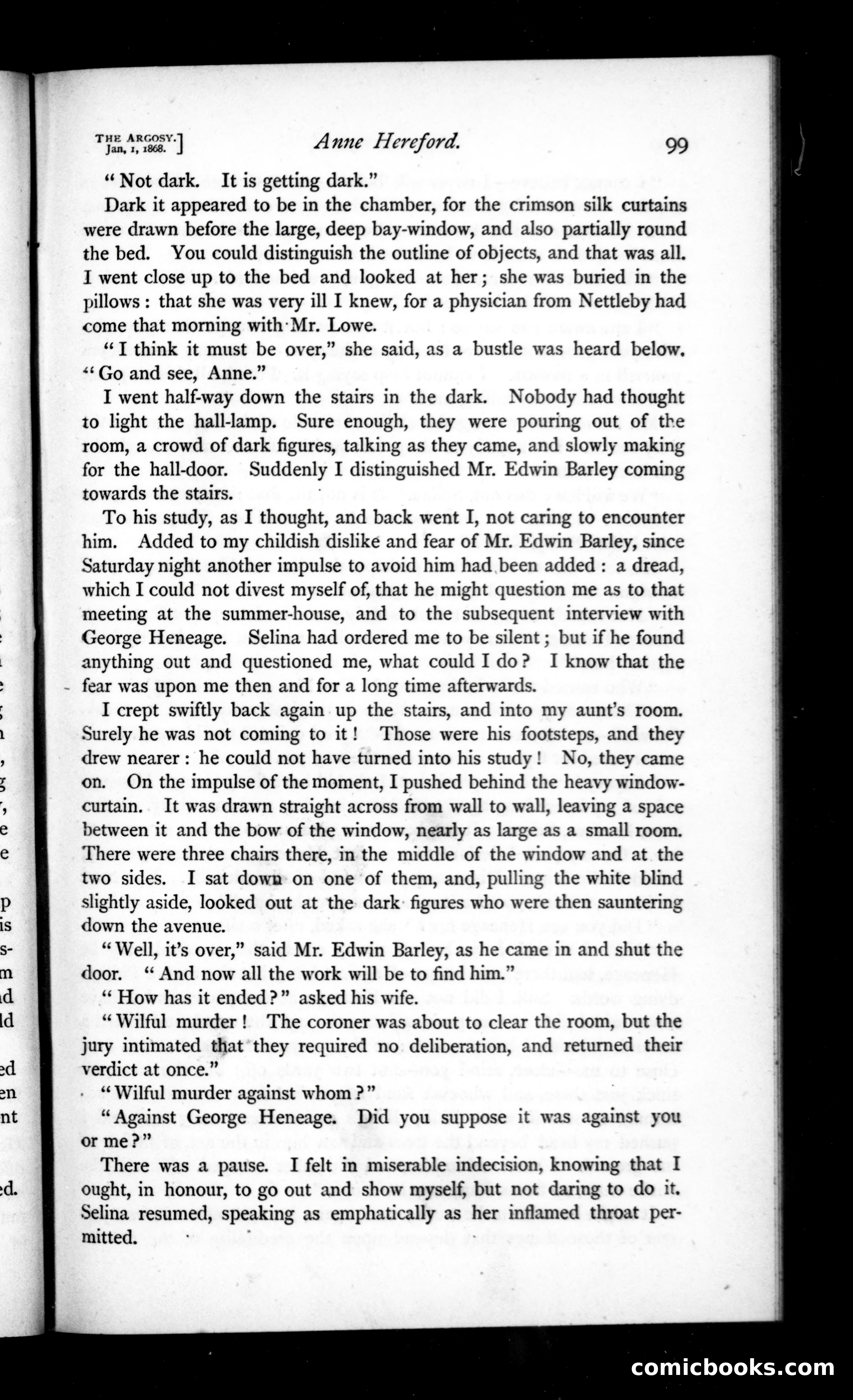 The Argosy, Vol. 5 — page 19 of 82