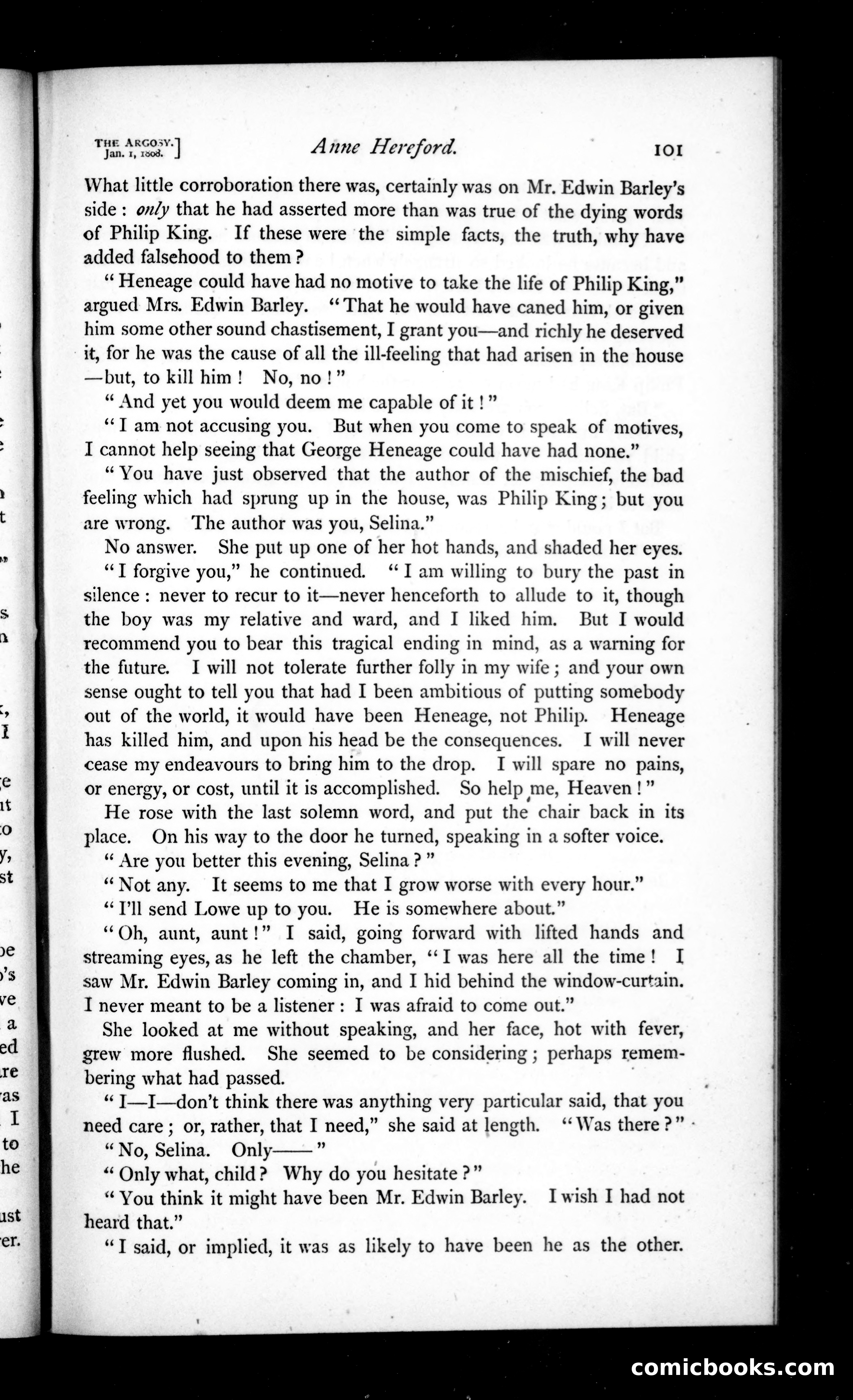 The Argosy, Vol. 5 — page 21 of 82